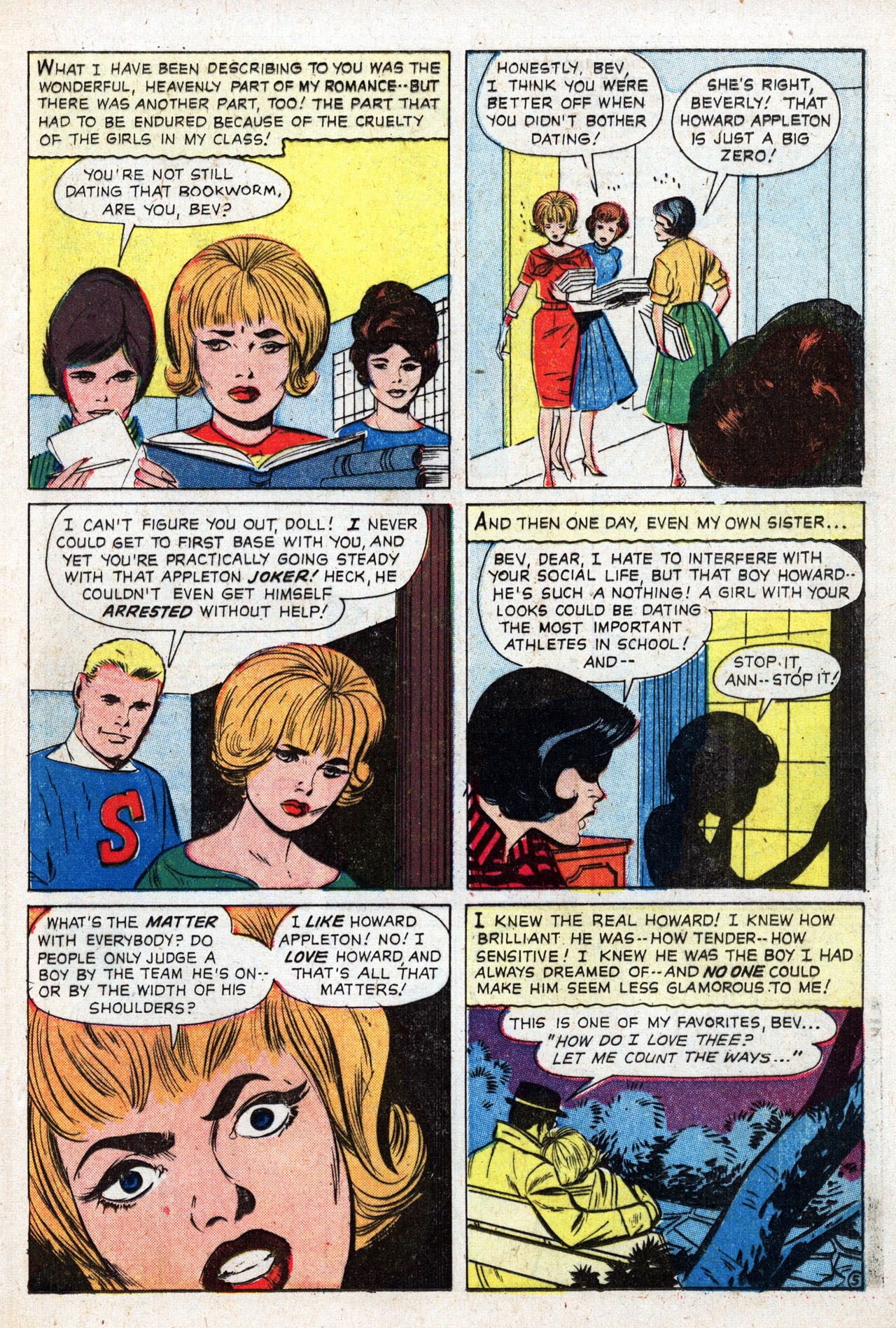 Read online Teen-Age Romance comic -  Issue #85 - 21