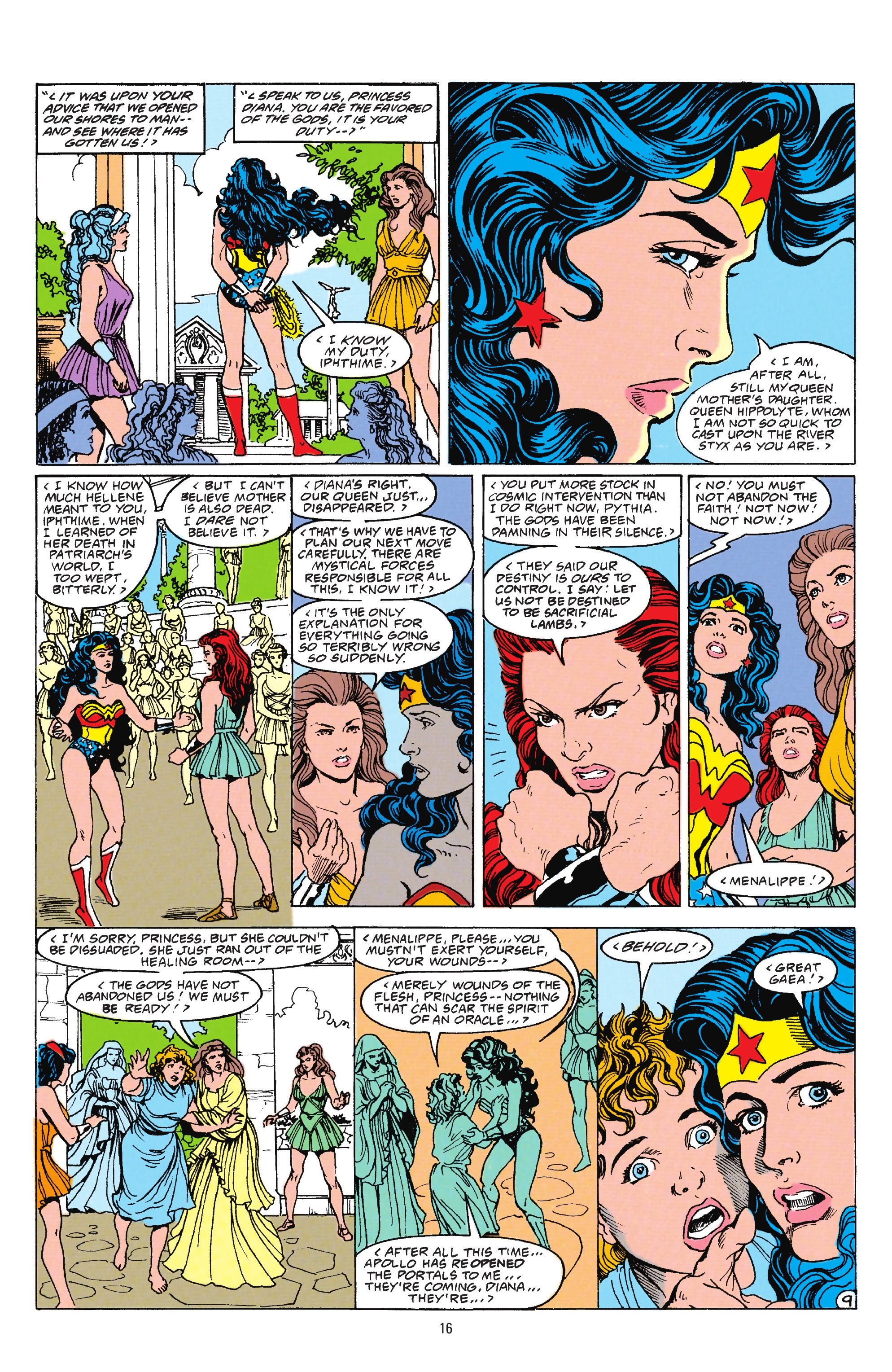 Read online Wonder Woman By George Pérez comic -  Issue # TPB 6 (Part 1) - 14