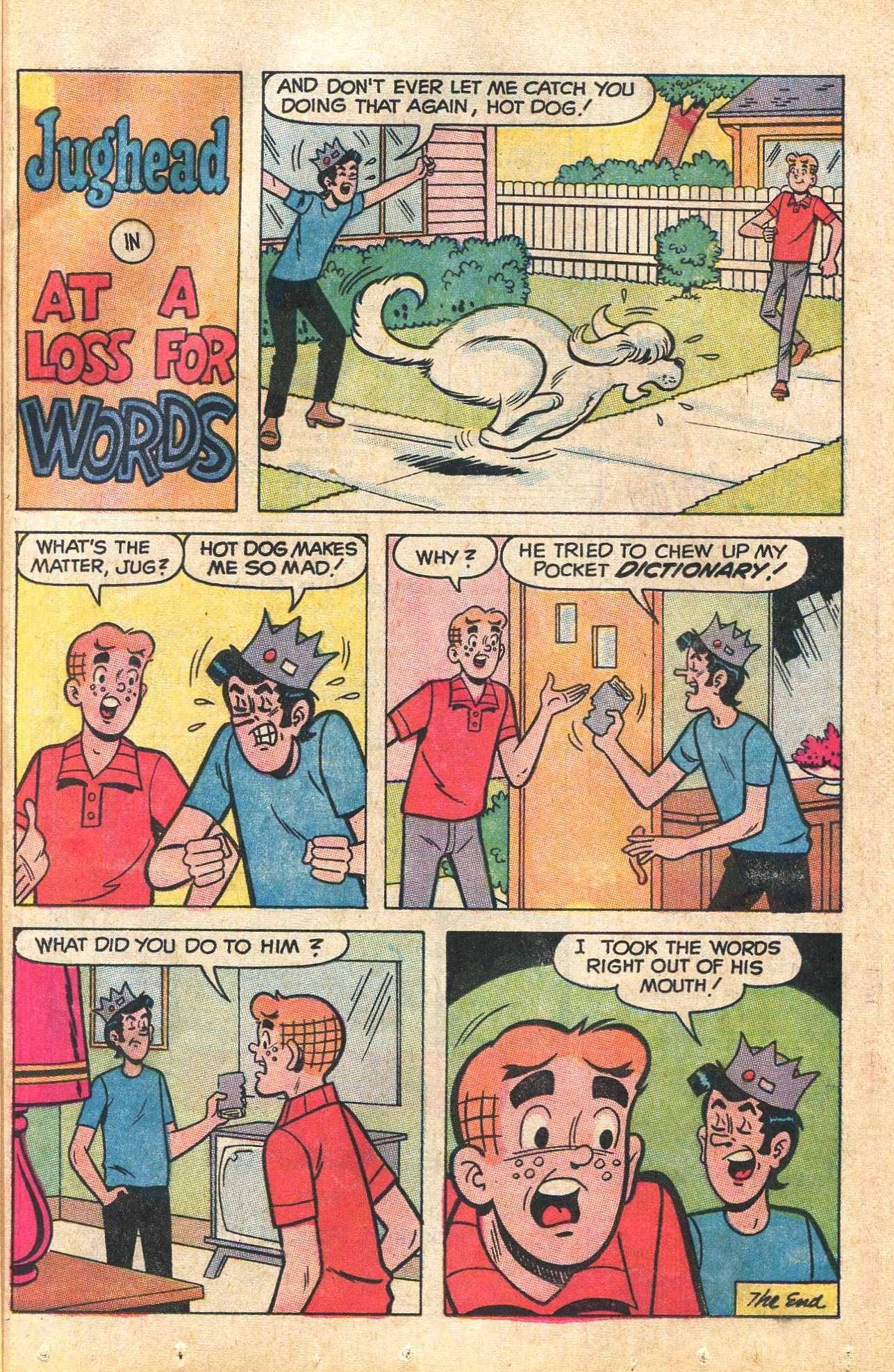 Read online Jughead's Jokes comic -  Issue #14 - 11