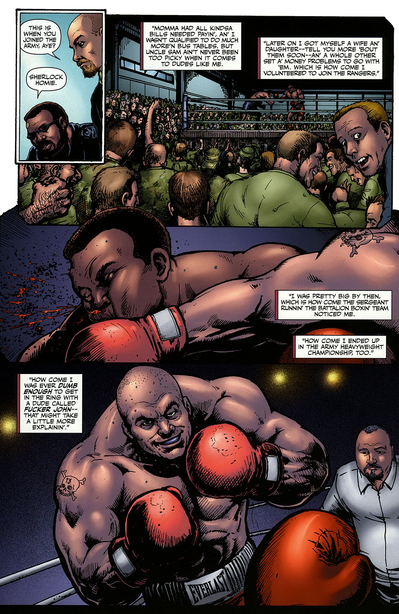 Read online The Boys comic -  Issue #35 - 19