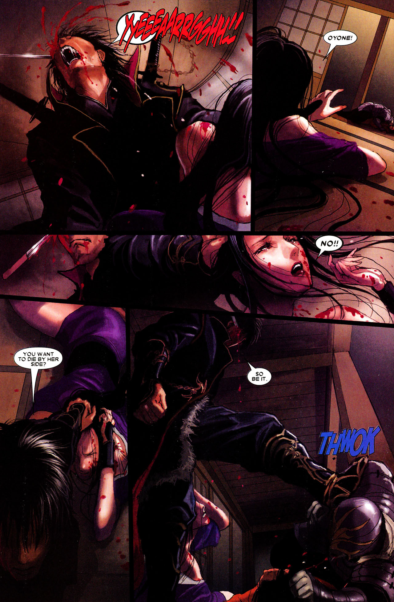 Read online Drain comic -  Issue #3 - 9