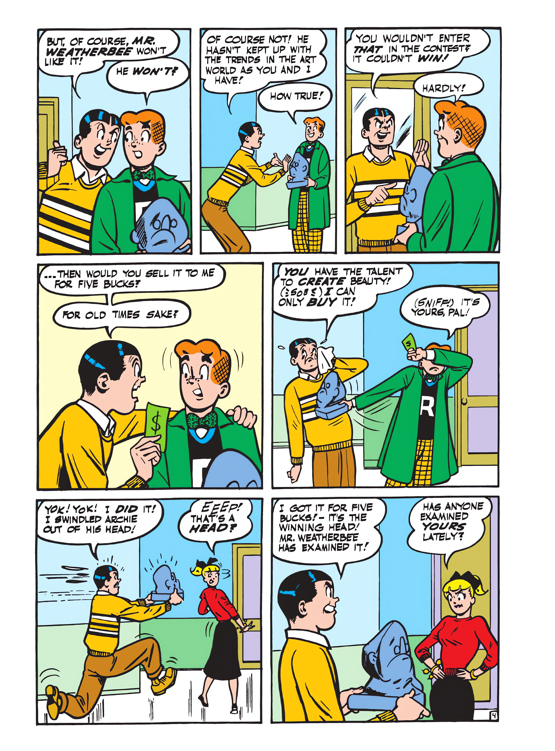 Read online World of Archie Double Digest comic -  Issue #135 - 107