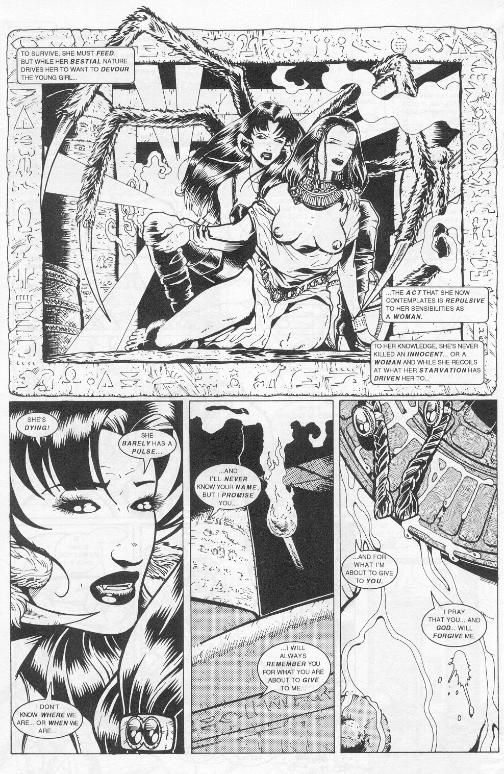Read online Fangs of the Widow comic -  Issue #10 - 7