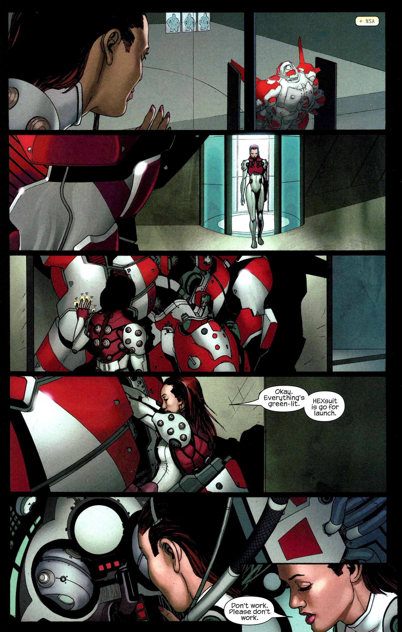 Read online Newuniversal comic -  Issue #6 - 23