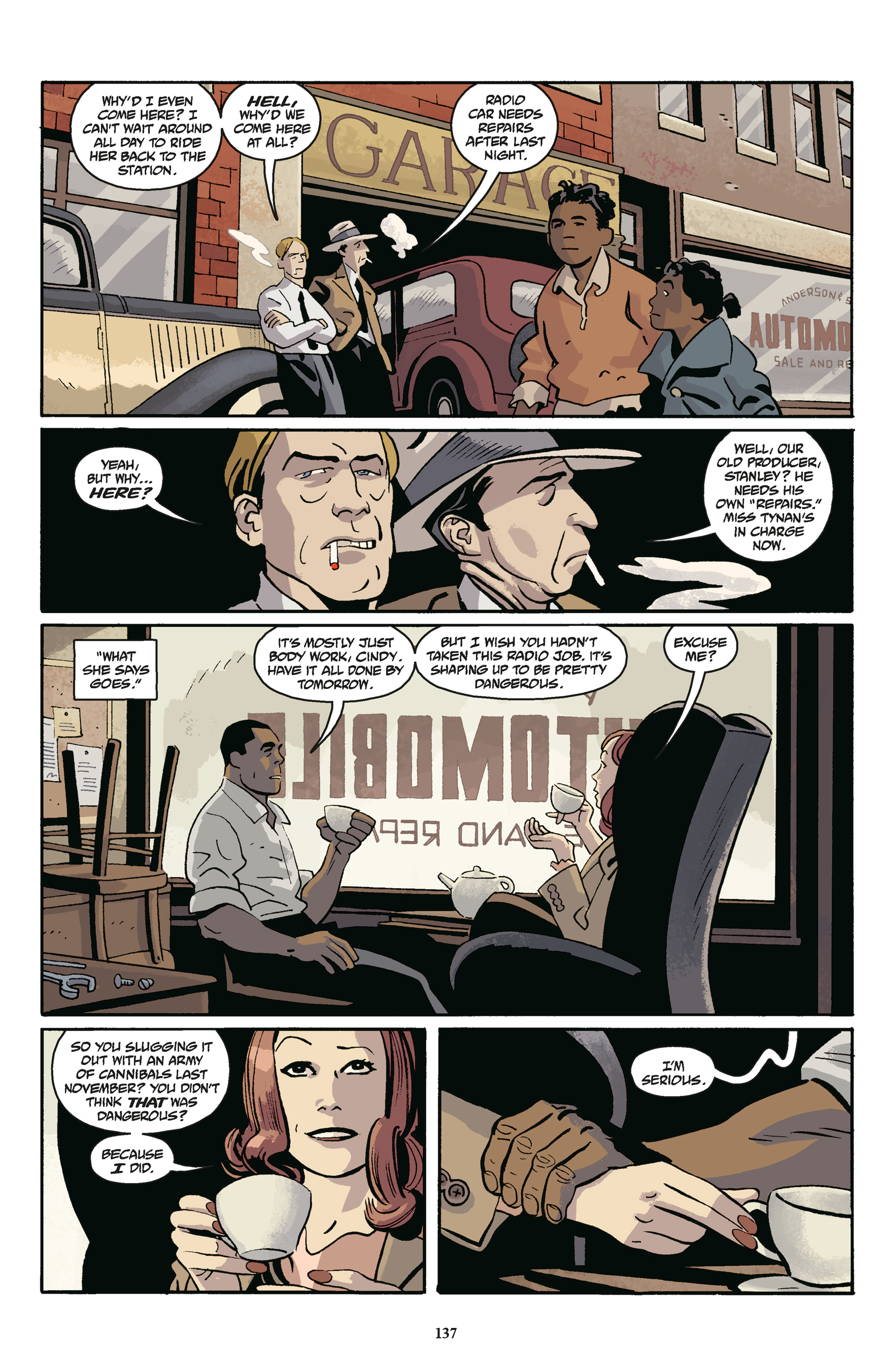 Read online Lobster Johnson Omnibus comic -  Issue # TPB 2 (Part 2) - 41