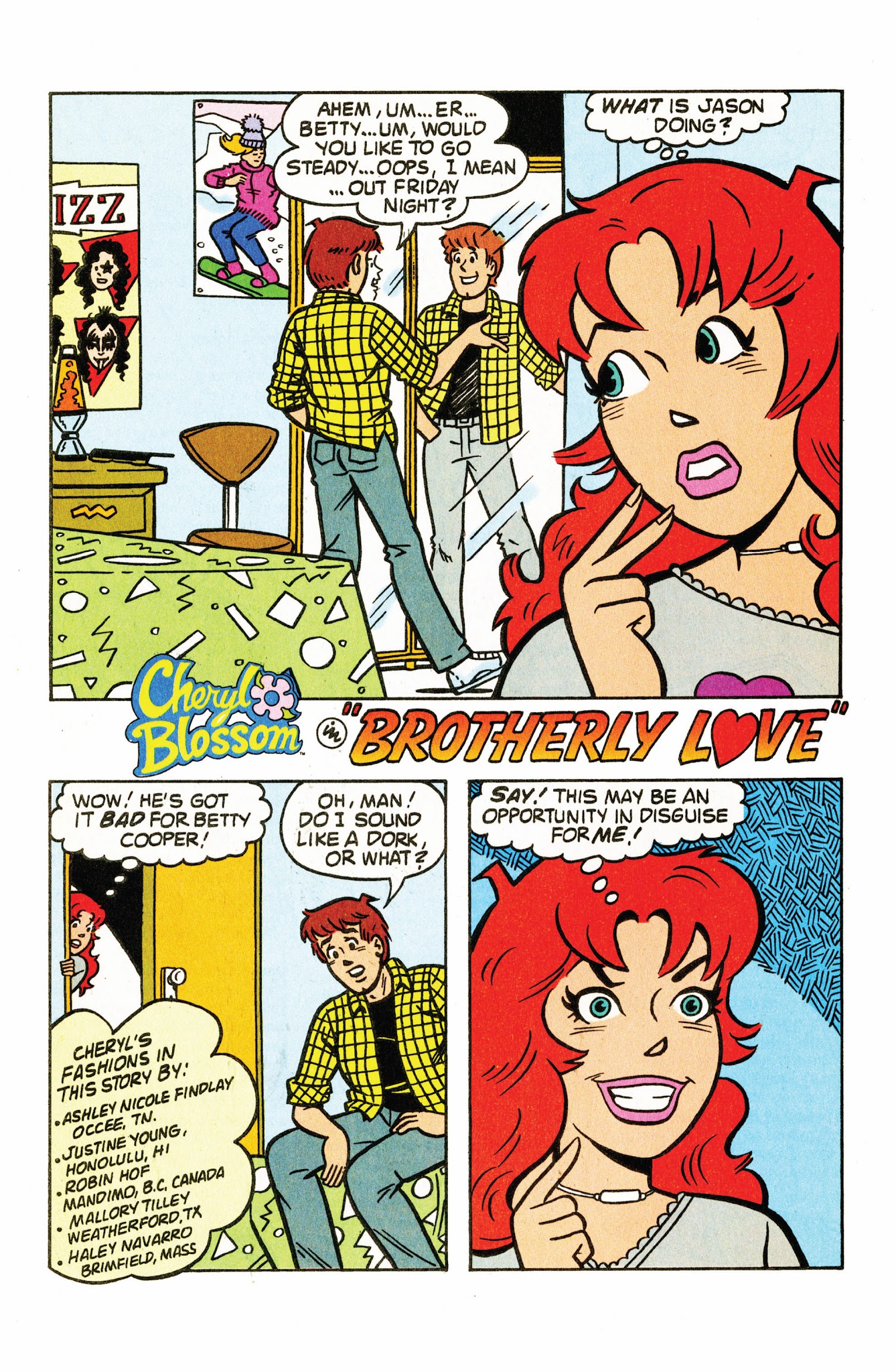 Read online Cheryl Blossom comic -  Issue #22 - 20