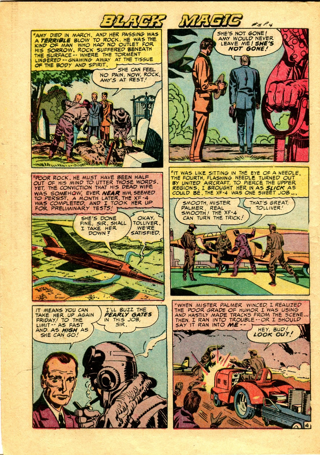Read online Black Magic (1950) comic -  Issue #13 - 6