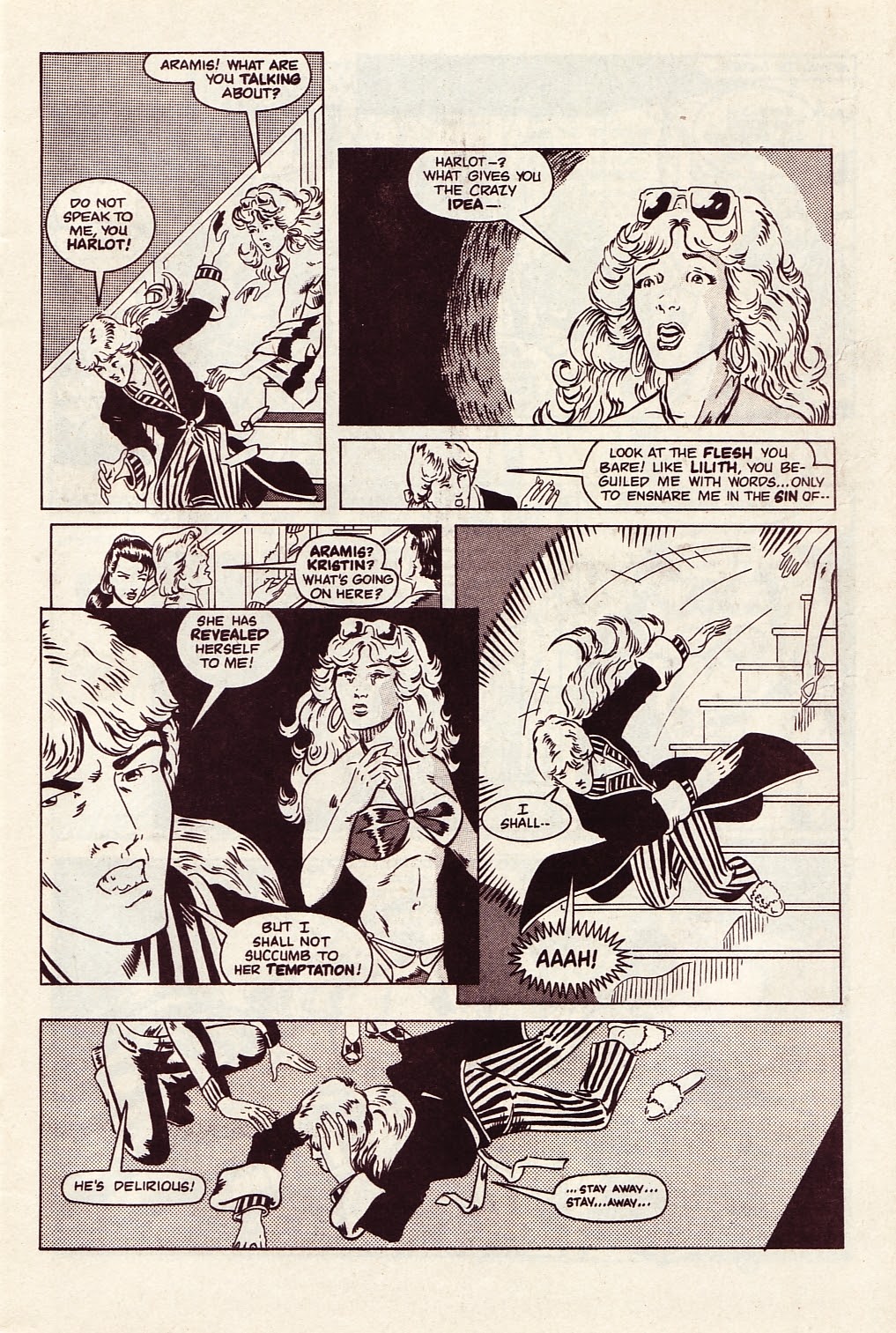 Read online Aramis comic -  Issue #3 - 9