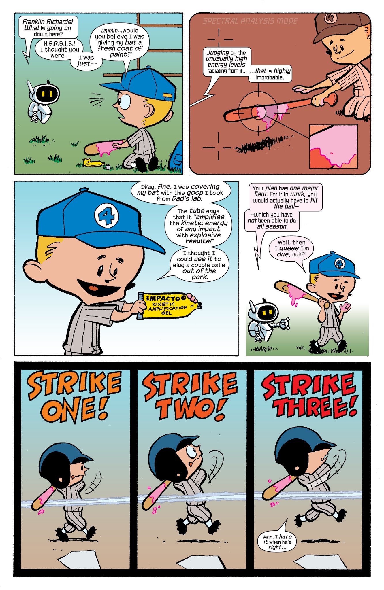 Read online Franklin Richards: A Fantastic Year comic -  Issue # TPB - 68