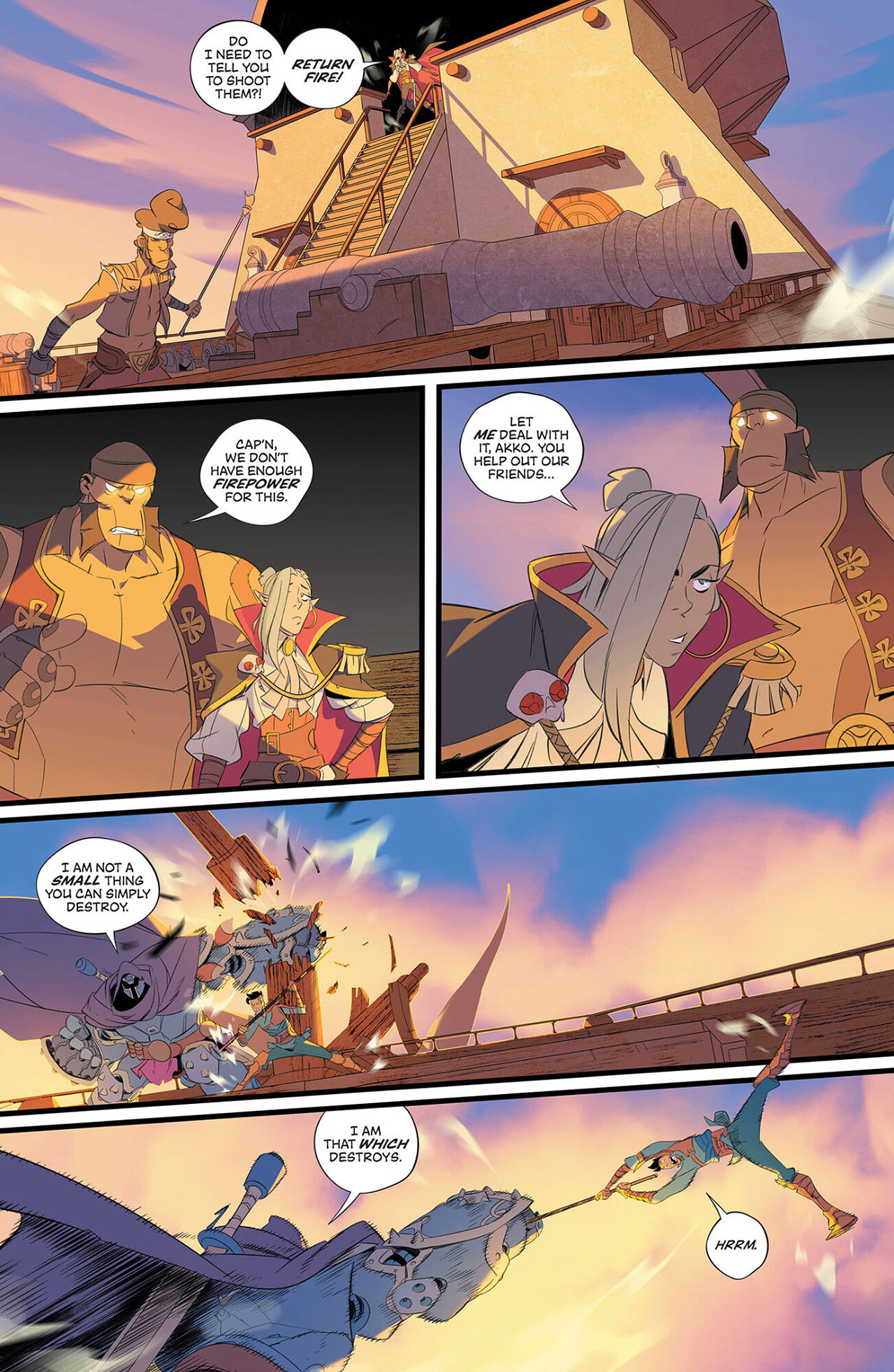 Read online Summoners War: Awakening comic -  Issue #6 - 9