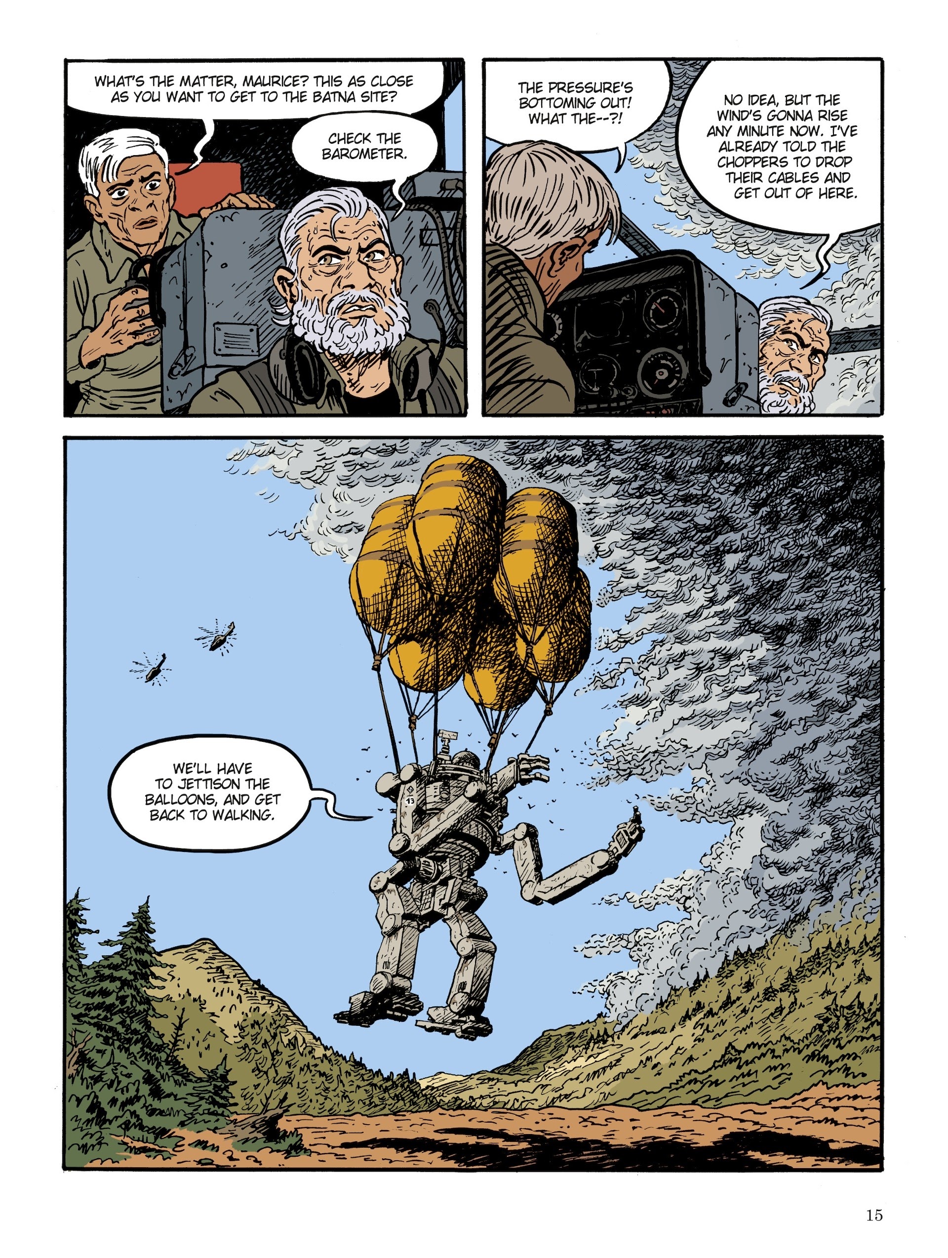 Read online Last of the Atlases comic -  Issue #18 - 15