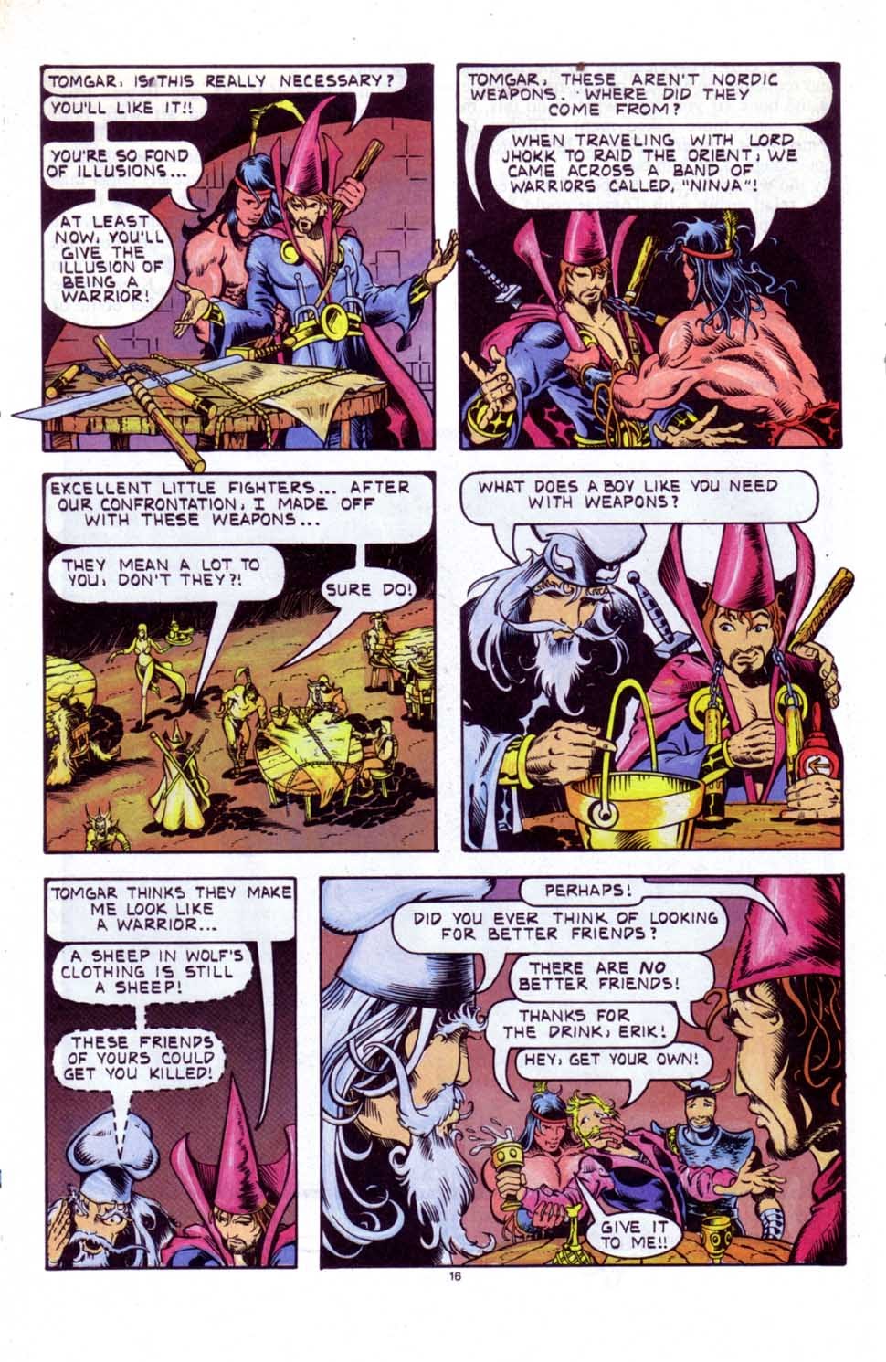 Read online The Last of the Viking Heroes comic -  Issue #2 - 14