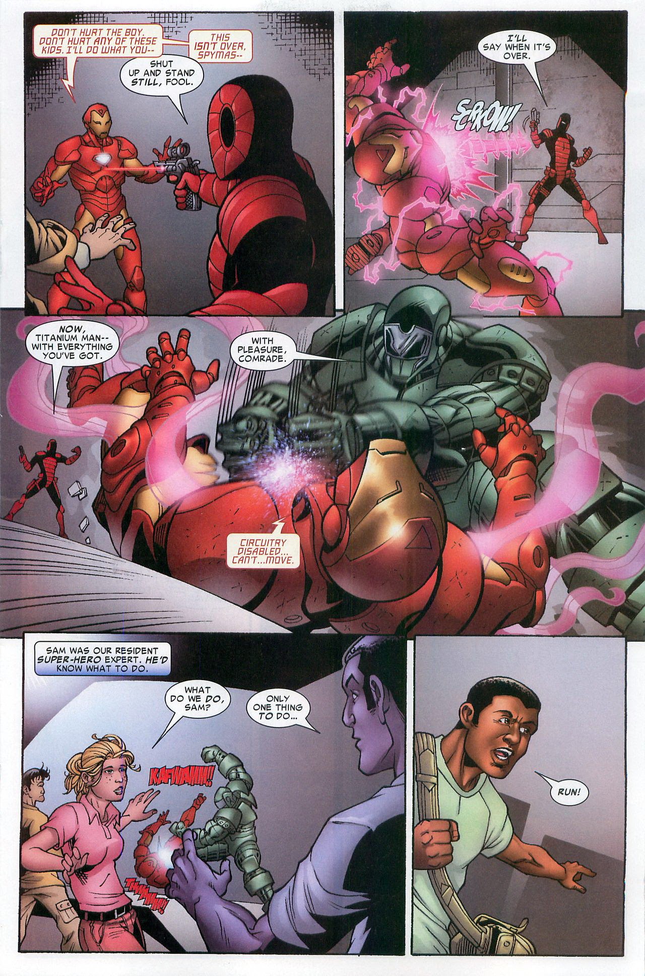 Read online American Welding Society Iron Man Special comic -  Issue # Full - 5