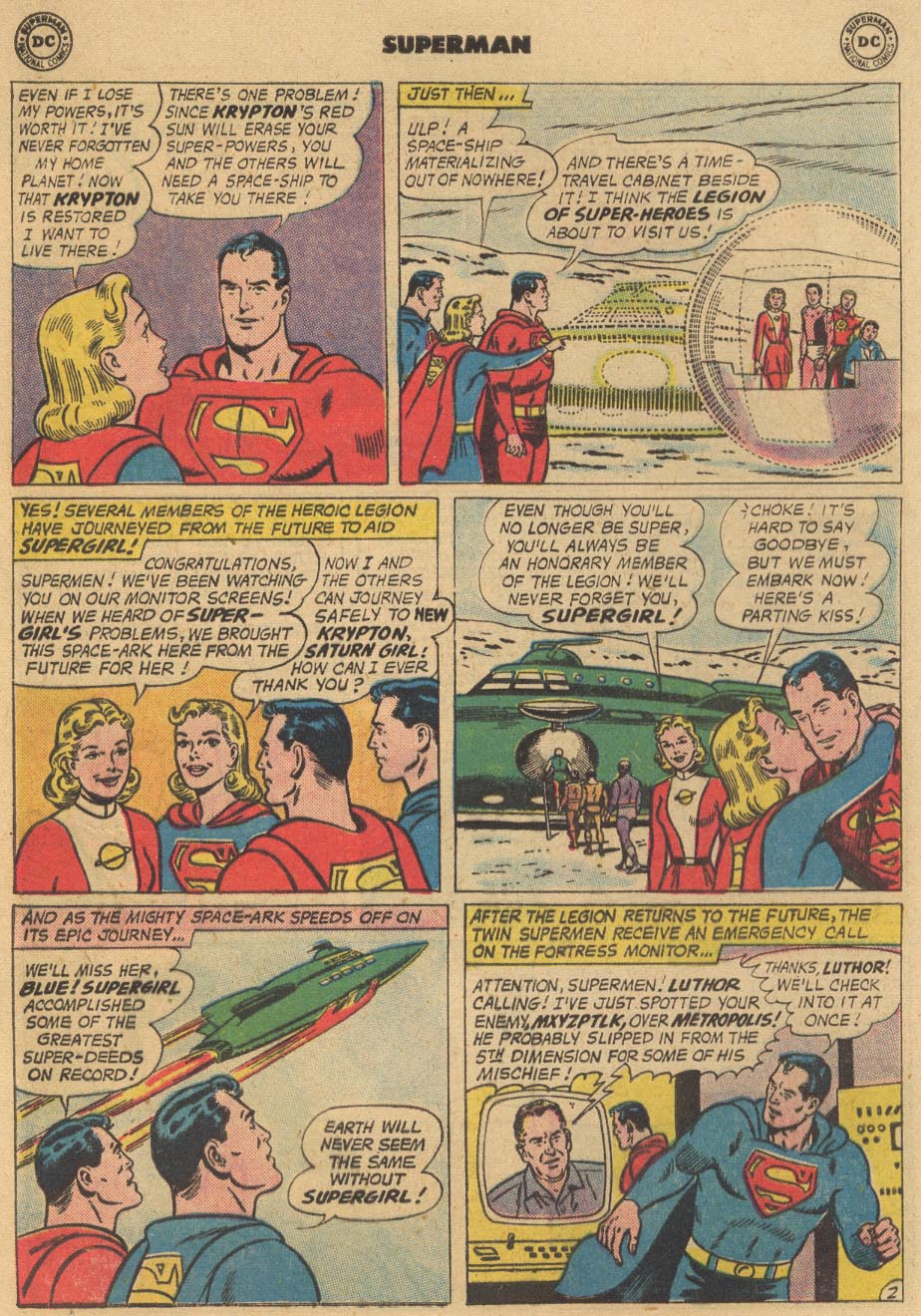 Read online Superman (1939) comic -  Issue #162 - 25