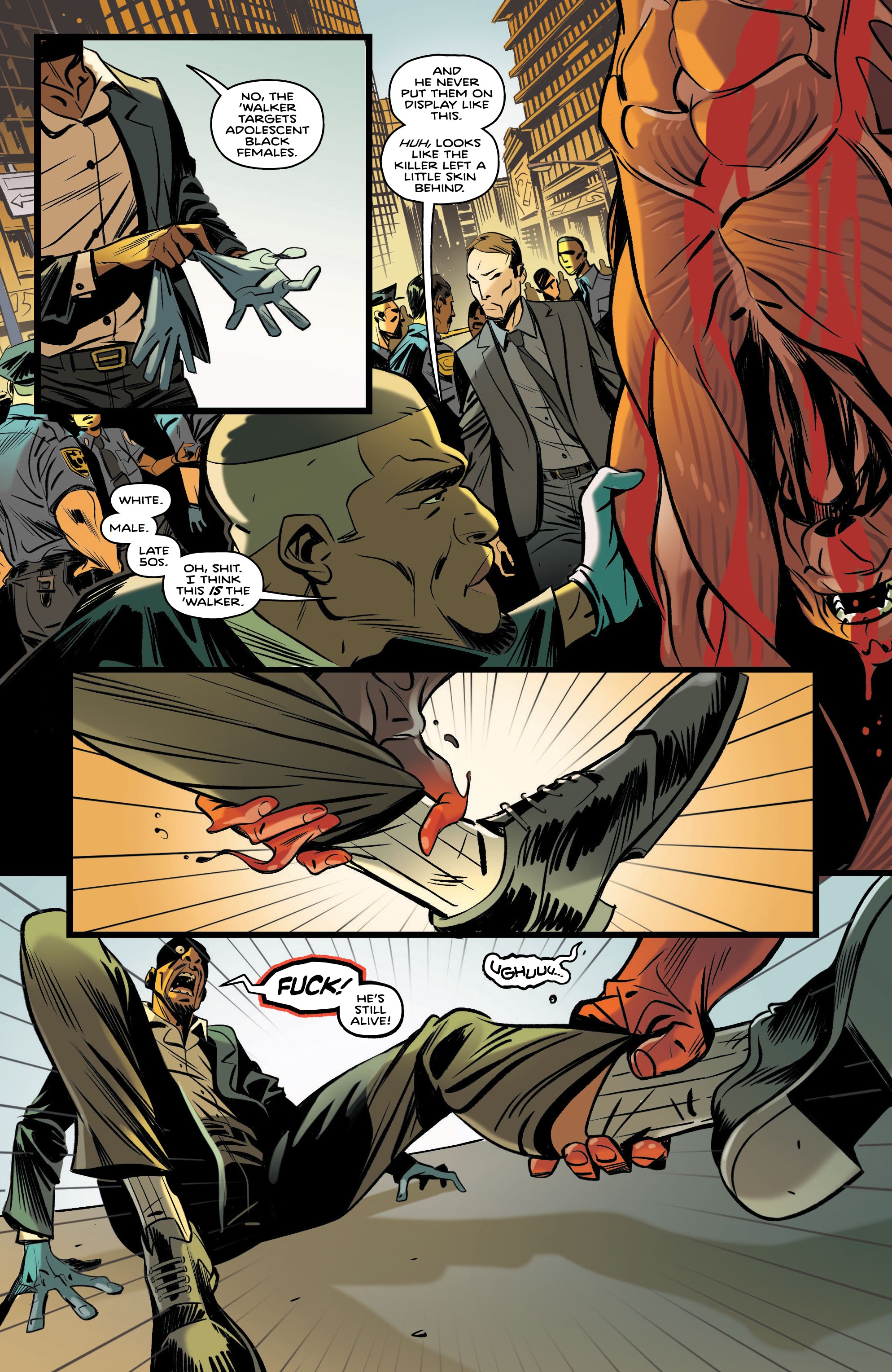 Read online Flawed comic -  Issue #1 - 22