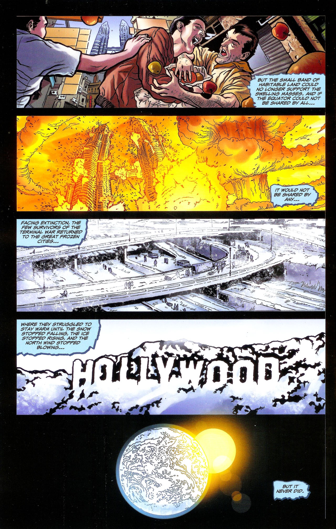 Read online North Wind comic -  Issue #1 - 4