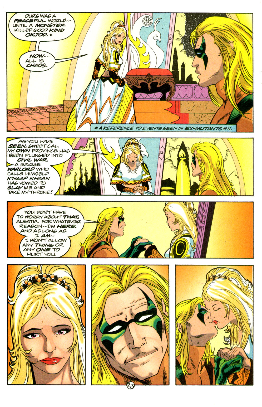 Read online The Ferret comic -  Issue #5 - 24