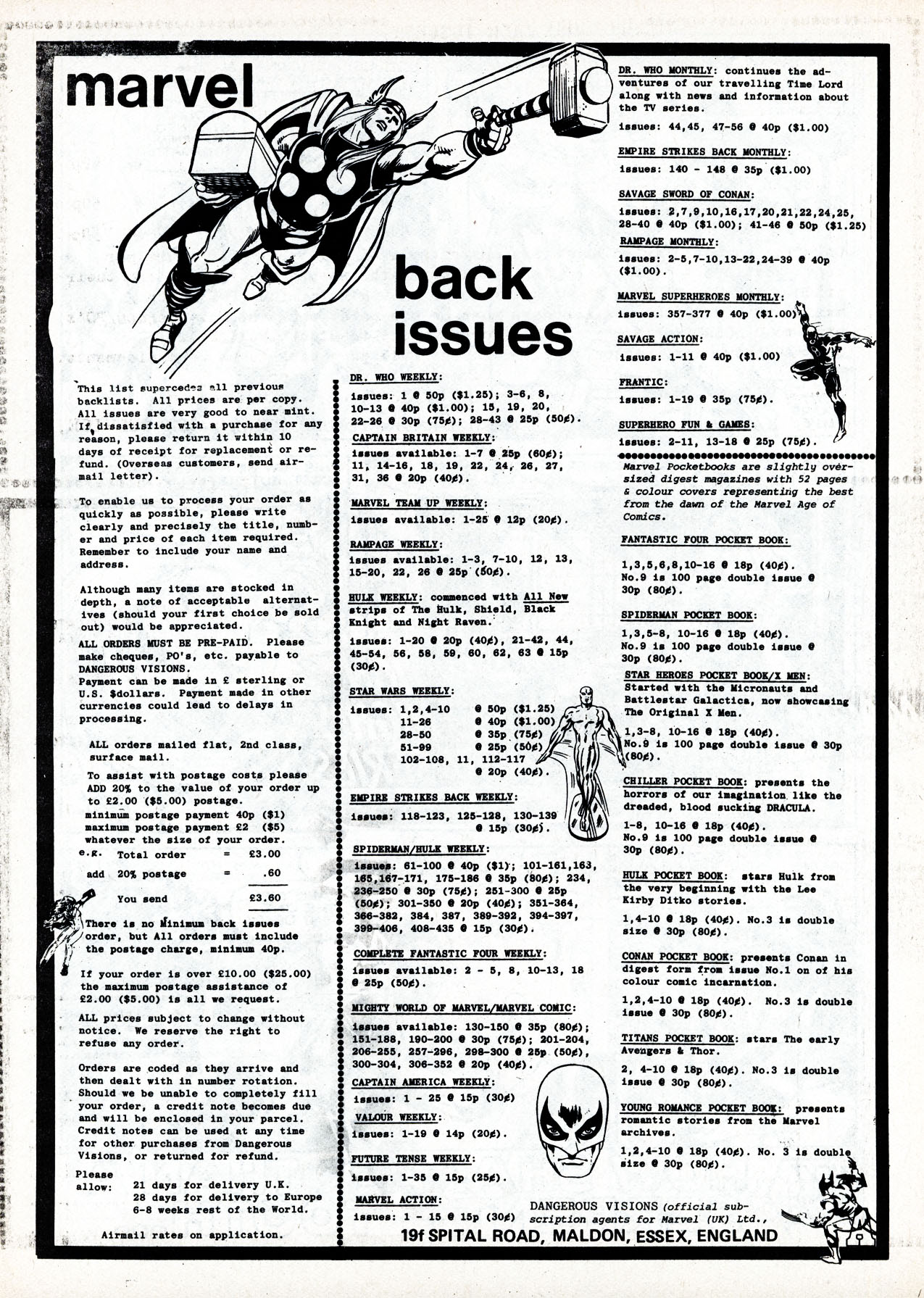 Read online Rampage Monthly comic -  Issue #43 - 48