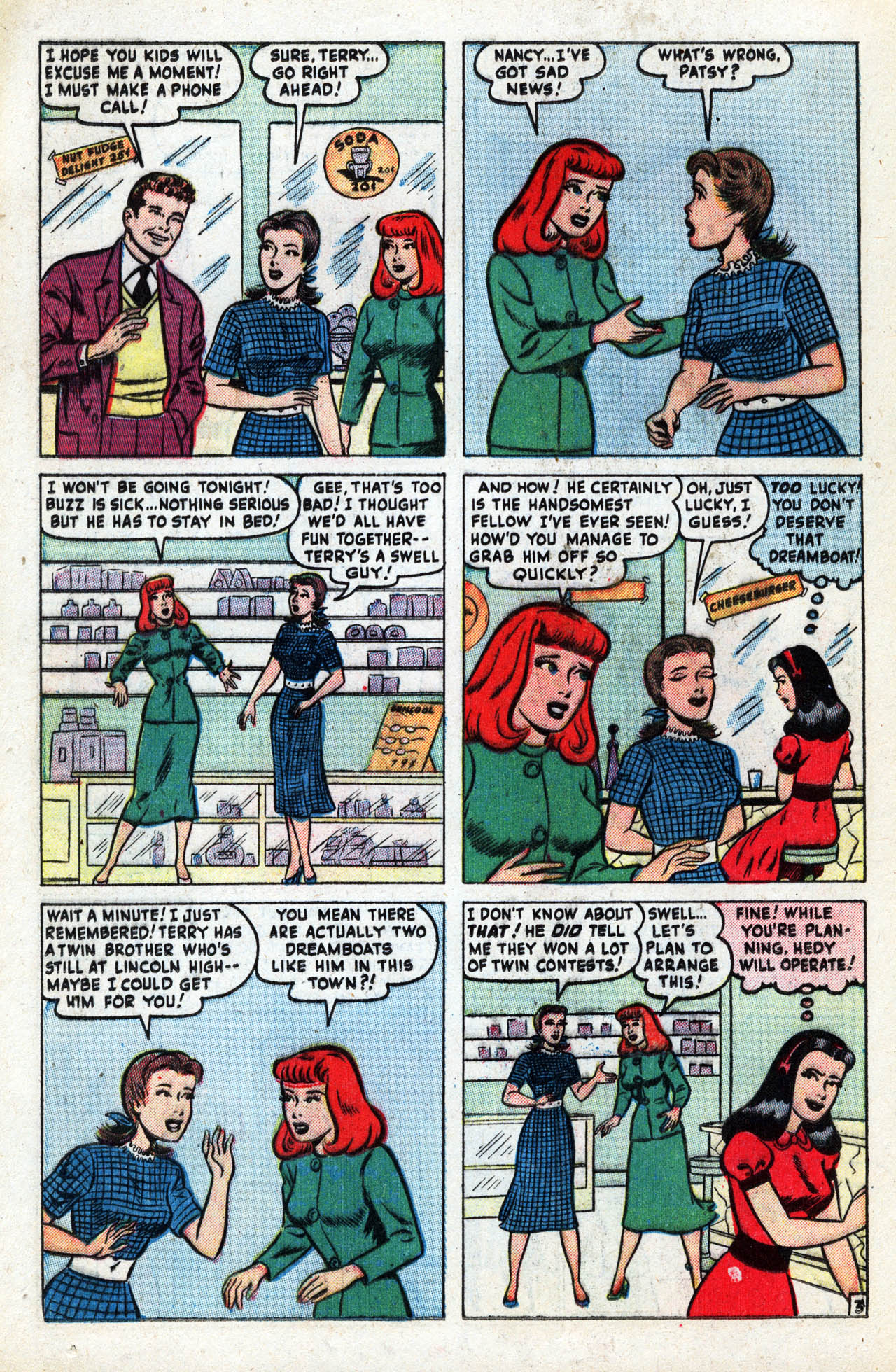 Read online Patsy Walker comic -  Issue #28 - 30