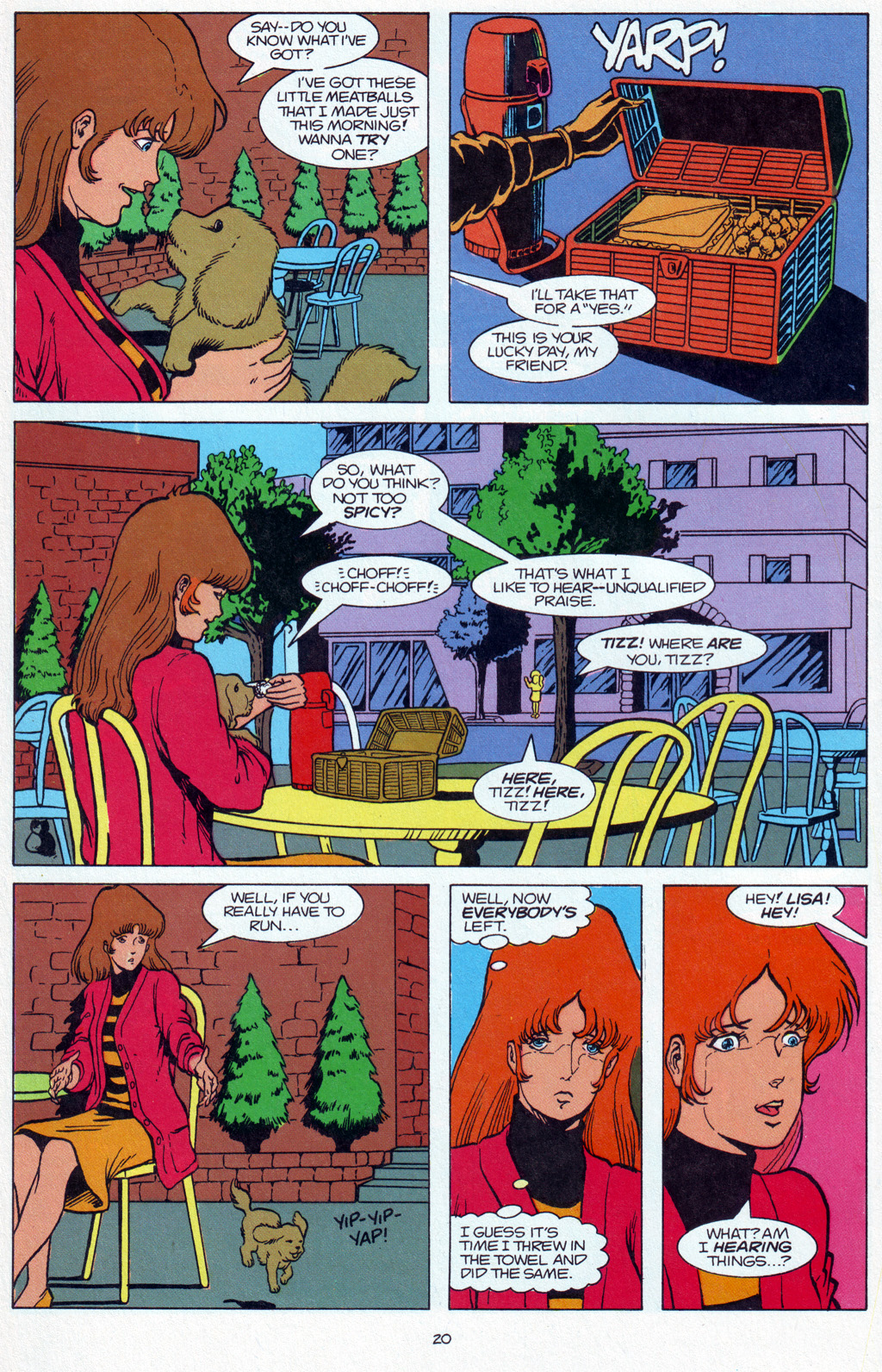 Read online Robotech The Macross Saga comic -  Issue #34 - 21