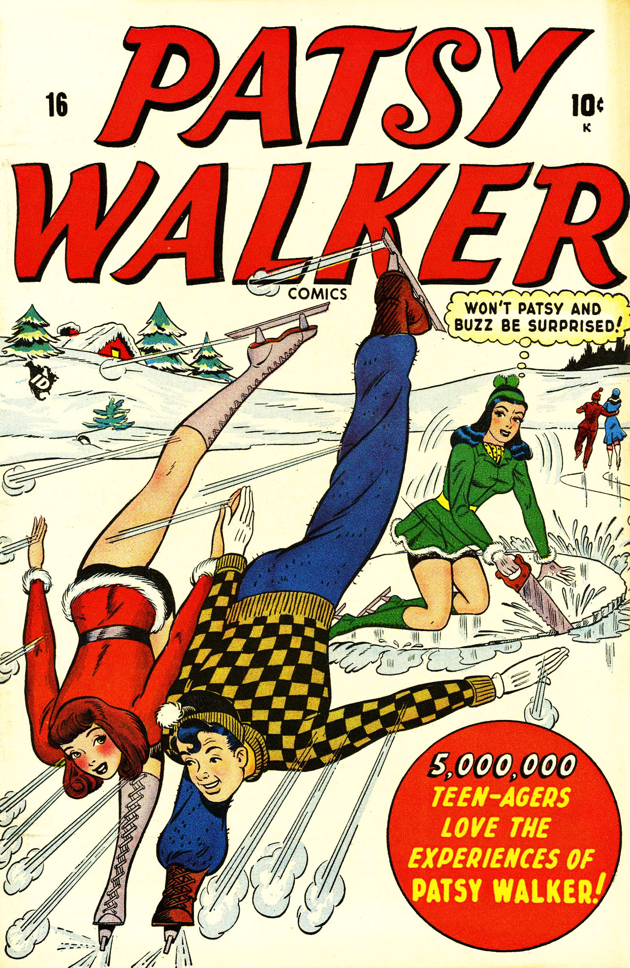 Read online Patsy Walker comic -  Issue #16 - 1