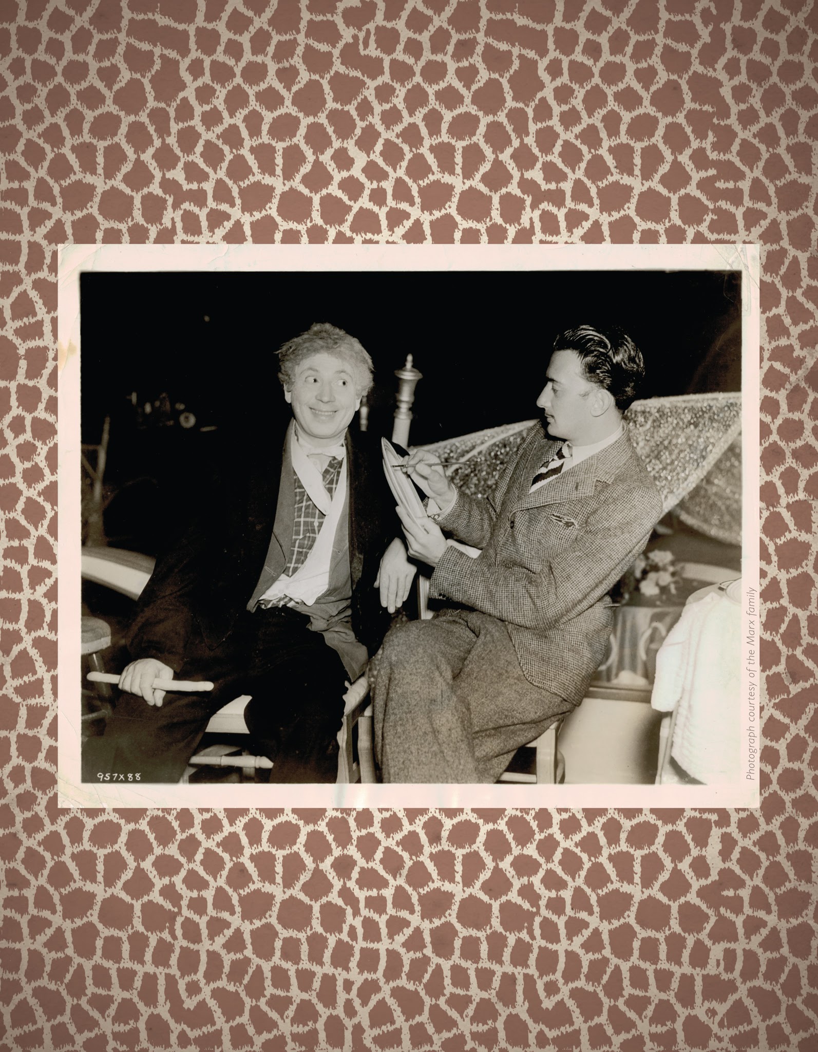 Read online Giraffes on Horseback Salad: Salvador Dali, the Marx Brothers, and the Strangest Movie Never Made comic -  Issue # TPB (Part 2) - 107