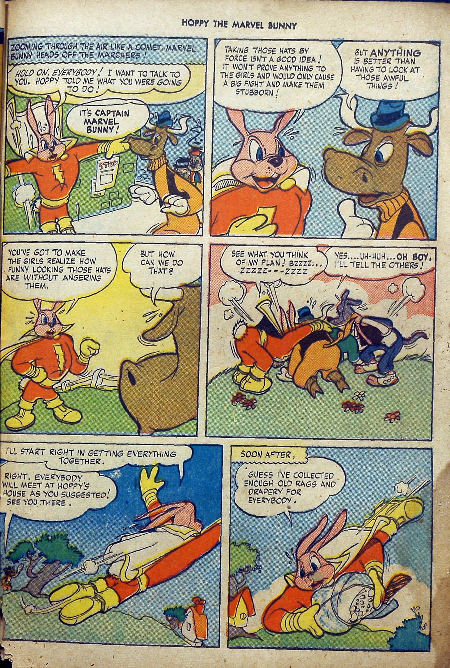 Read online Hoppy The Marvel Bunny comic -  Issue #11 - 38
