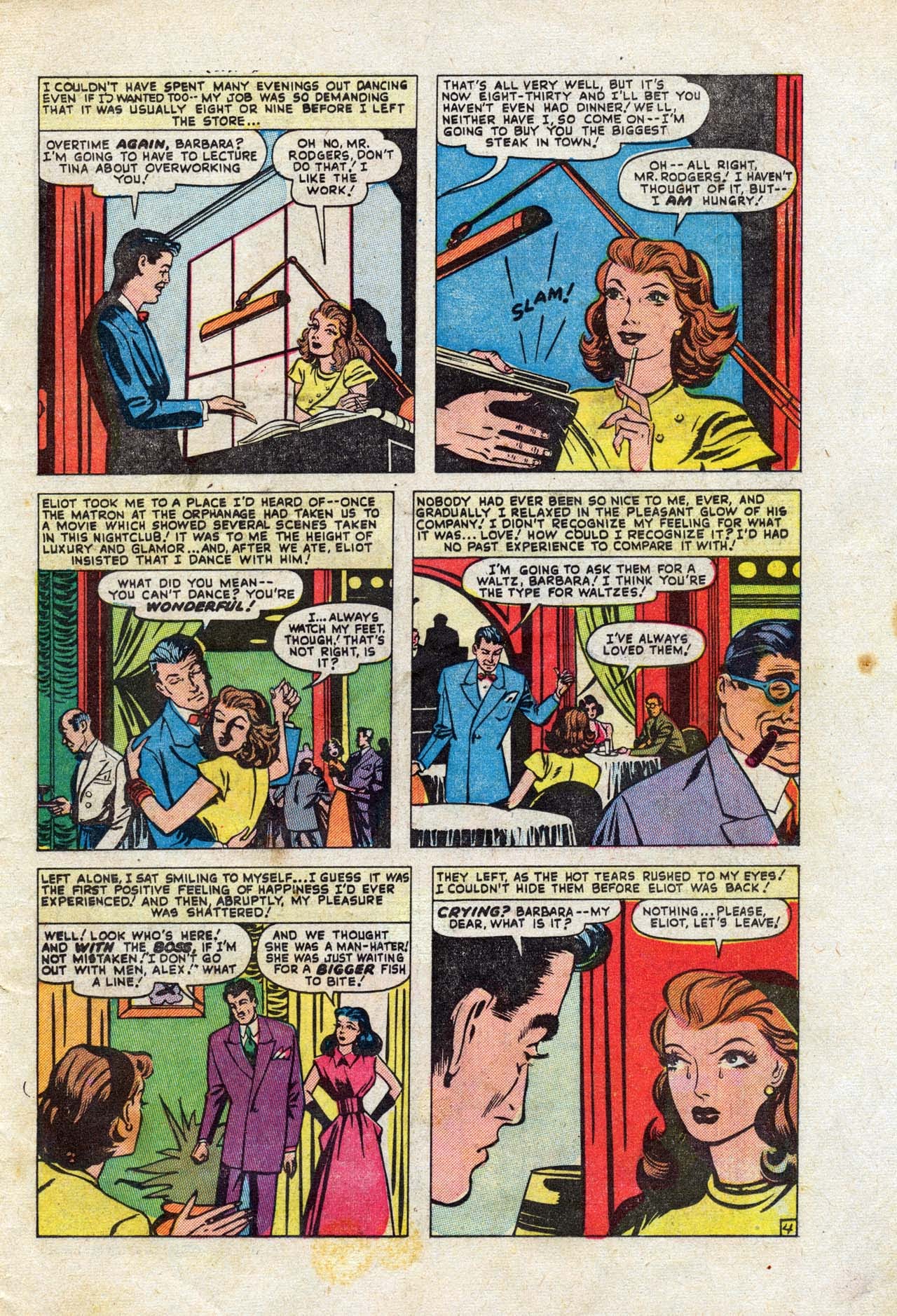 Read online Love Romances comic -  Issue #16 - 23