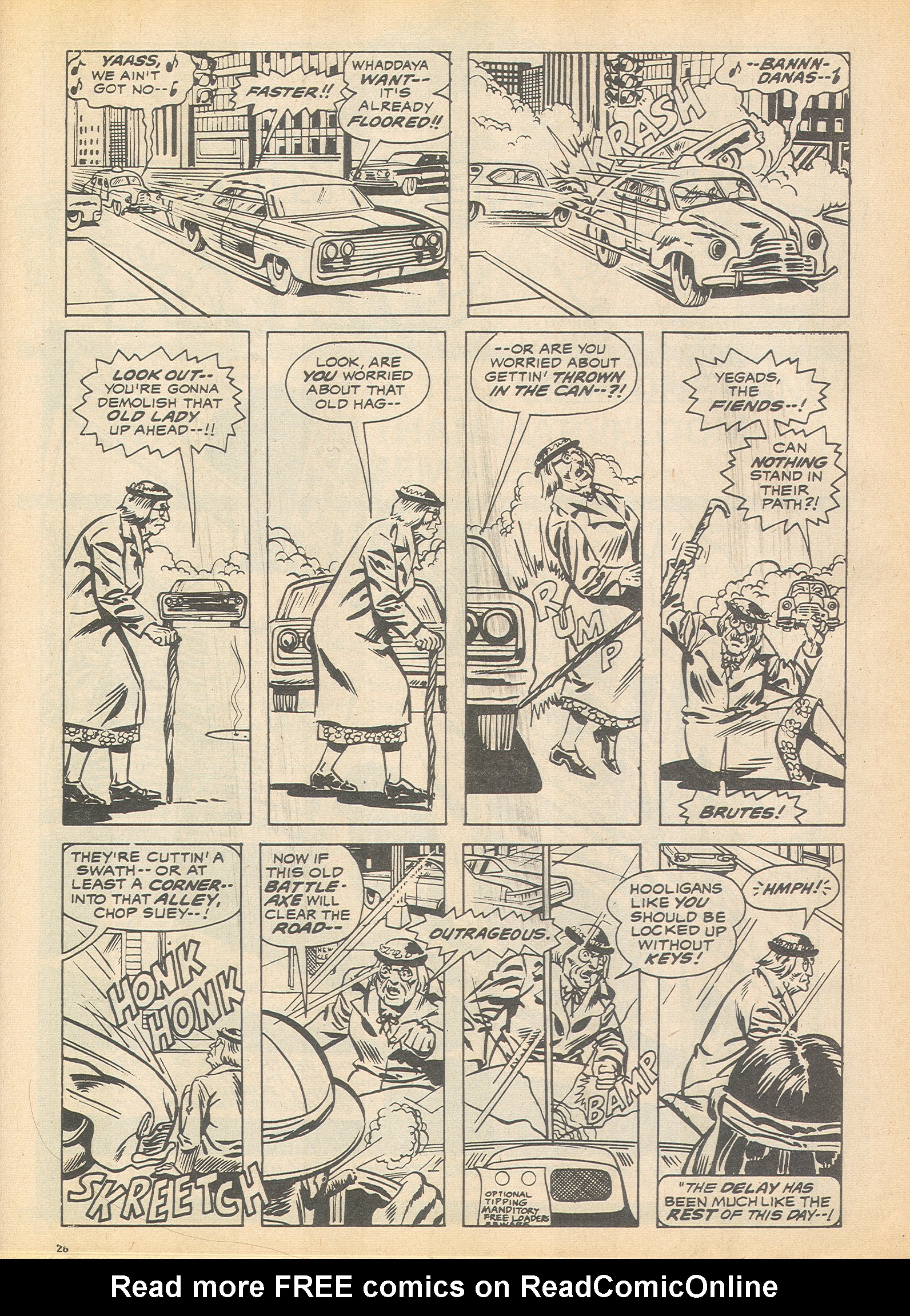 Read online The Avengers (1973) comic -  Issue #108 - 28