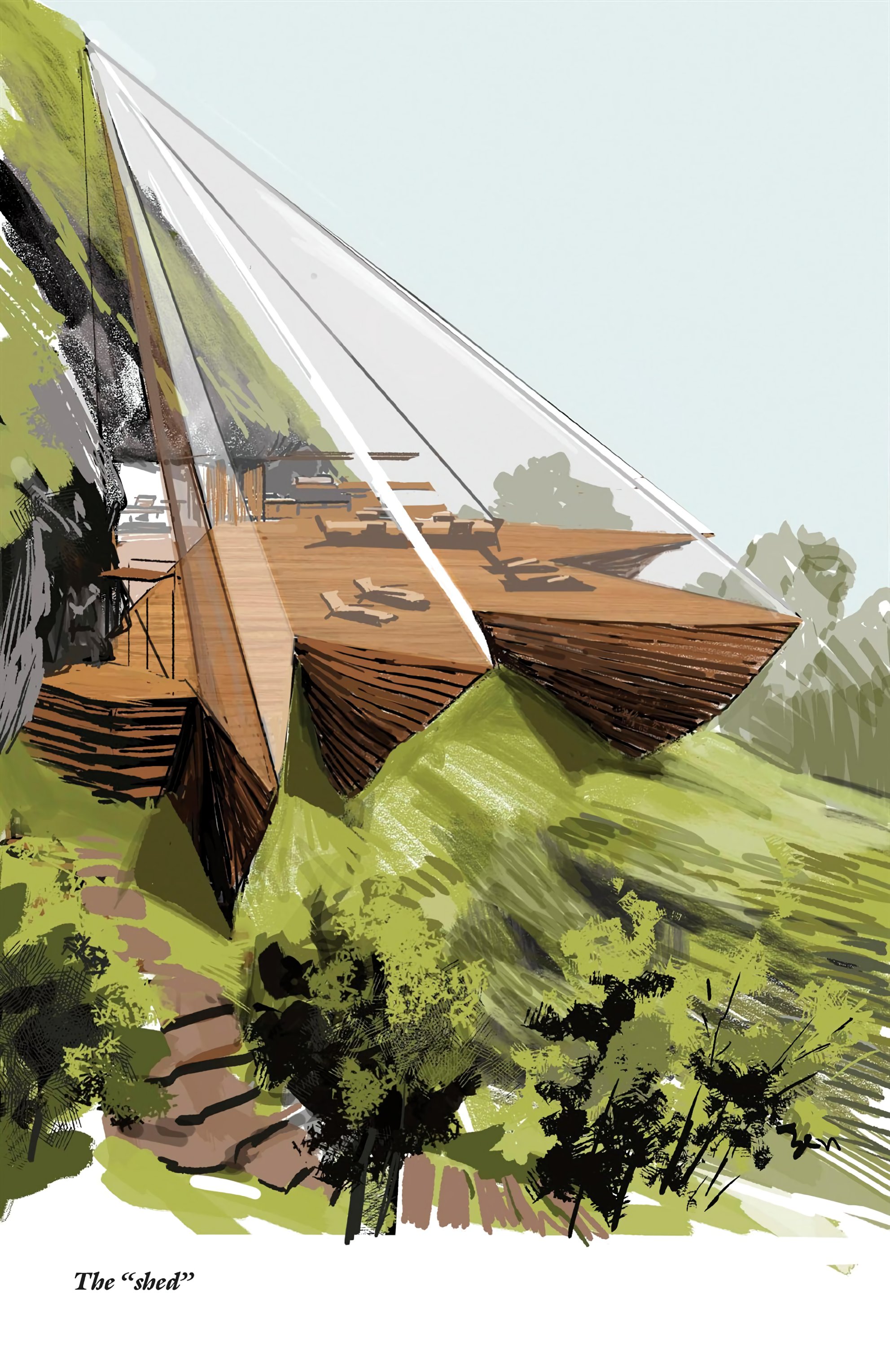 Read online The Nice House on the Lake comic -  Issue # _The Deluxe Edition (Part 4) - 65