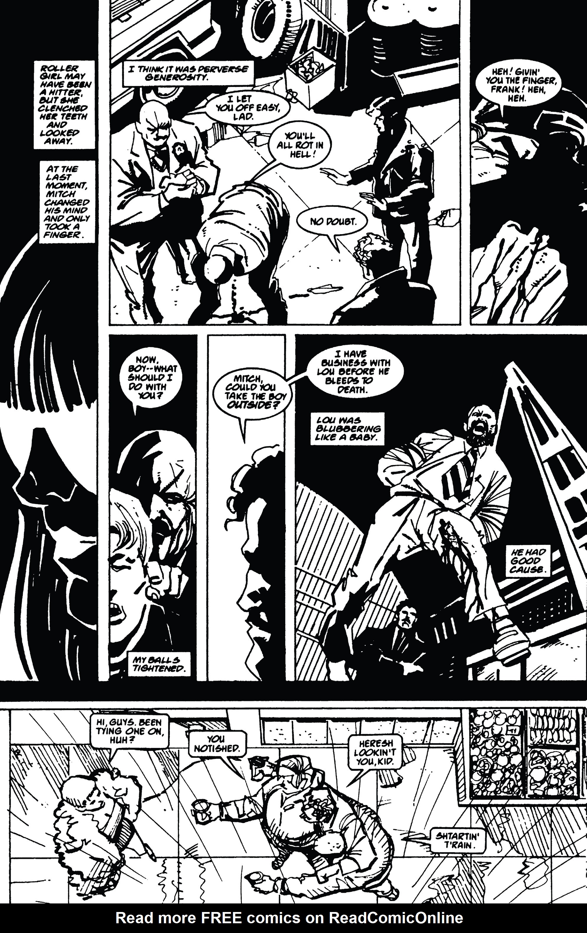 Read online Armed & Dangerous comic -  Issue #4 - 22