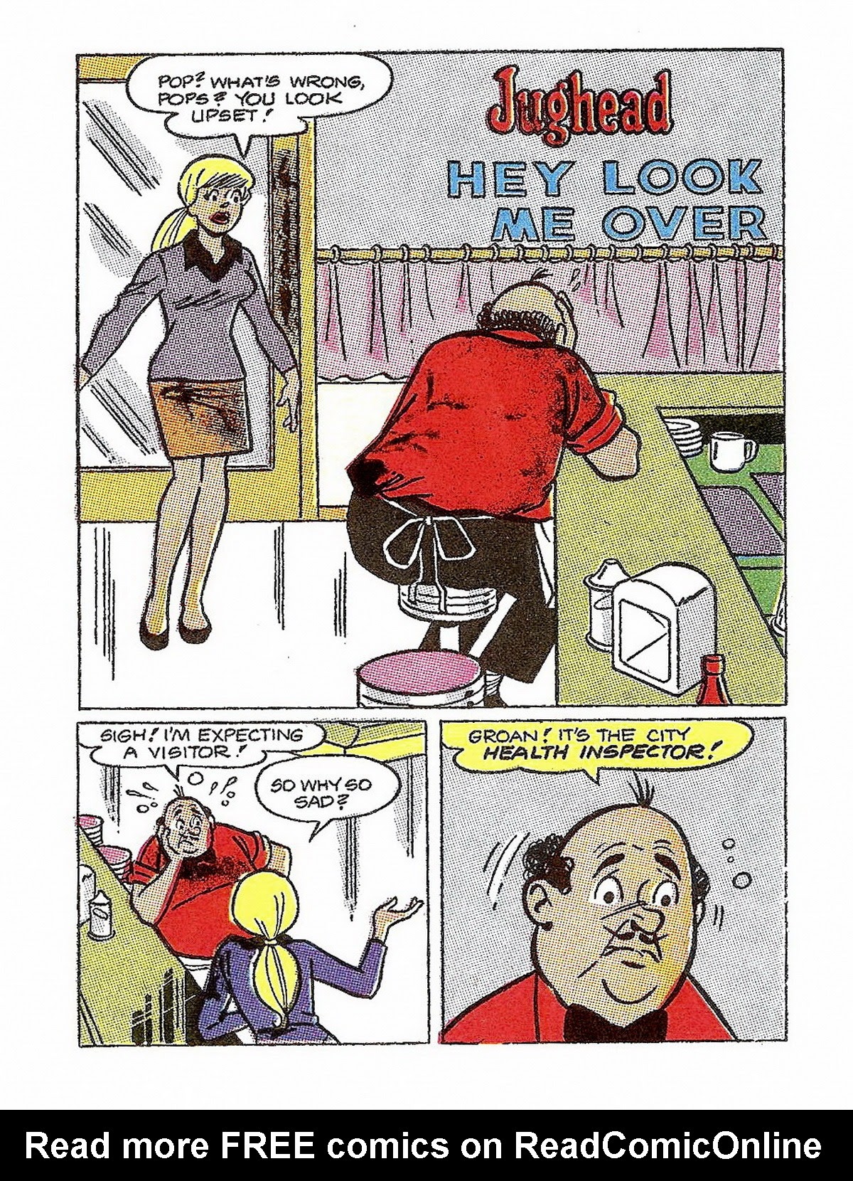Read online Archie's Double Digest Magazine comic -  Issue #52 - 208