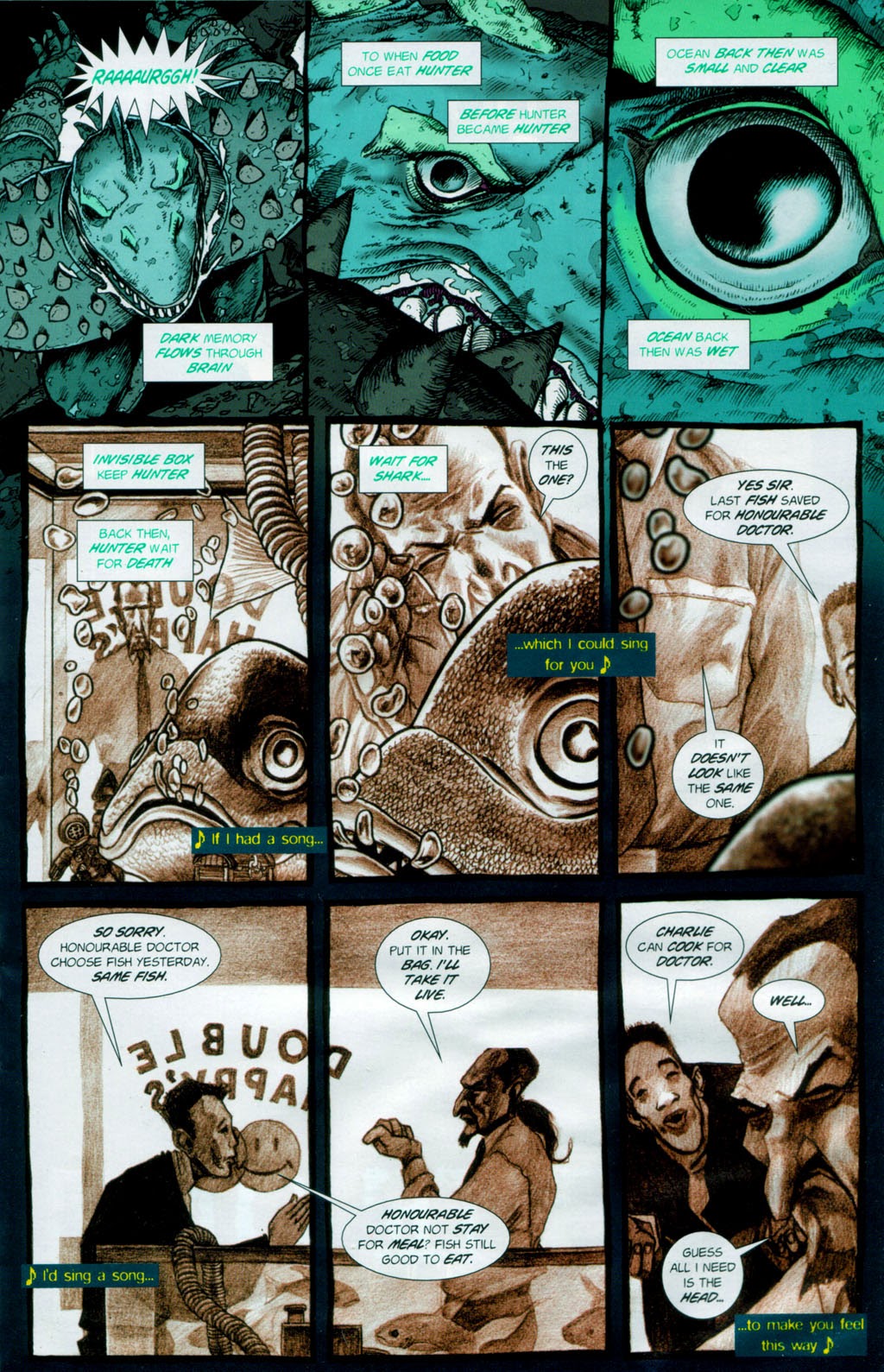 Read online Cyberswine comic -  Issue #2 - 12