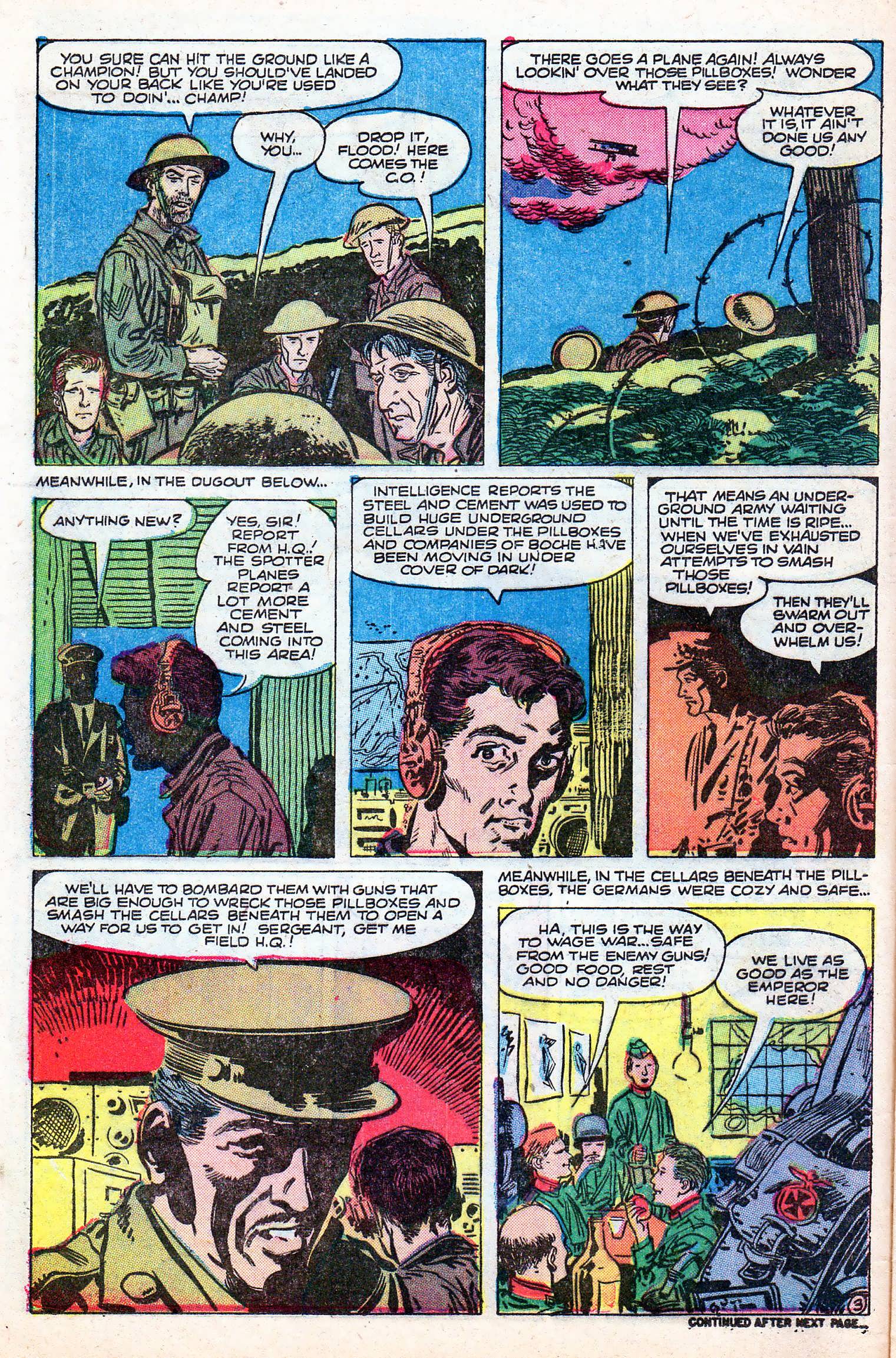 Read online Battleground comic -  Issue #4 - 12