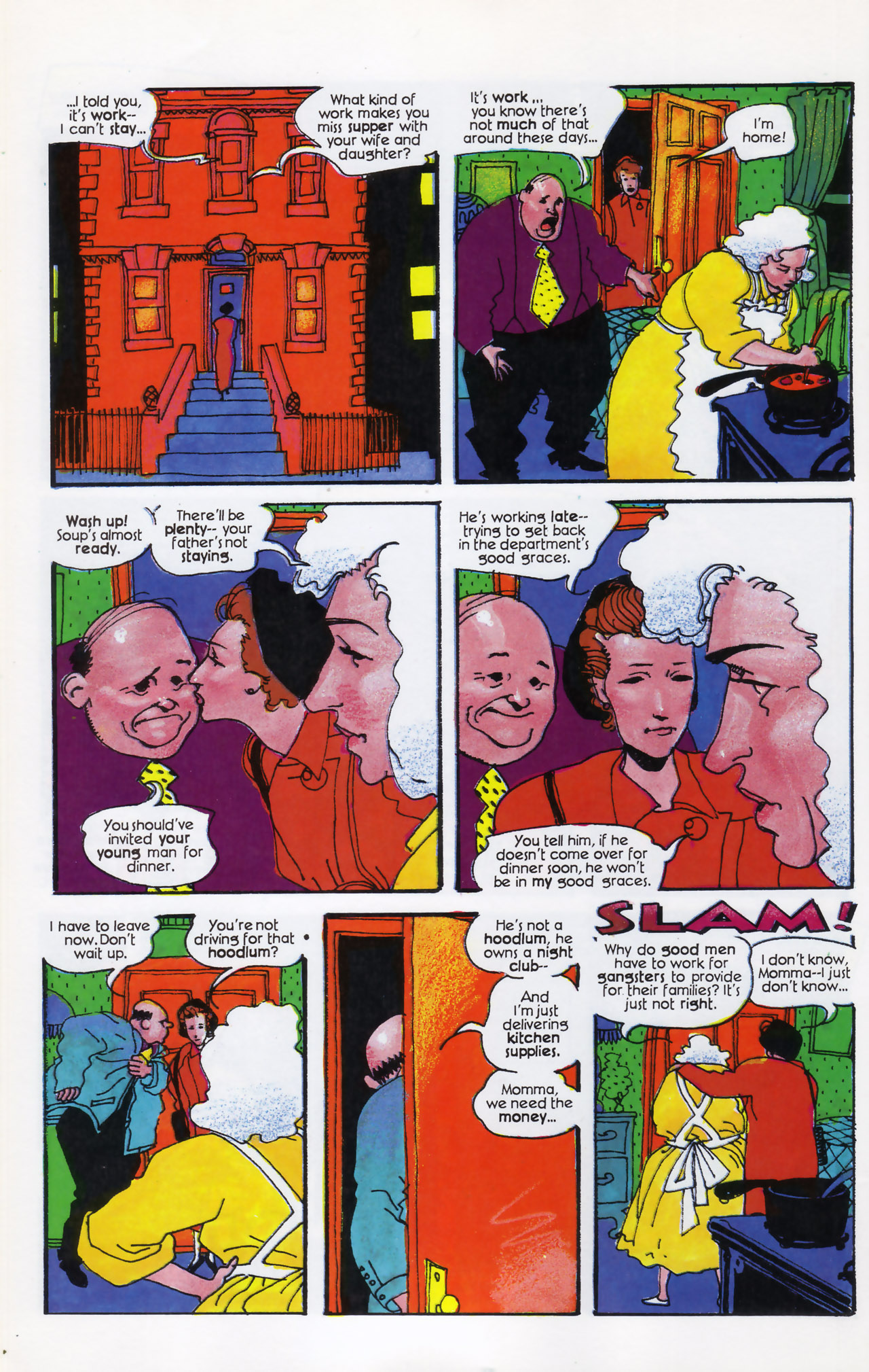 Read online Dick Tracy (1990) comic -  Issue #1 - 14