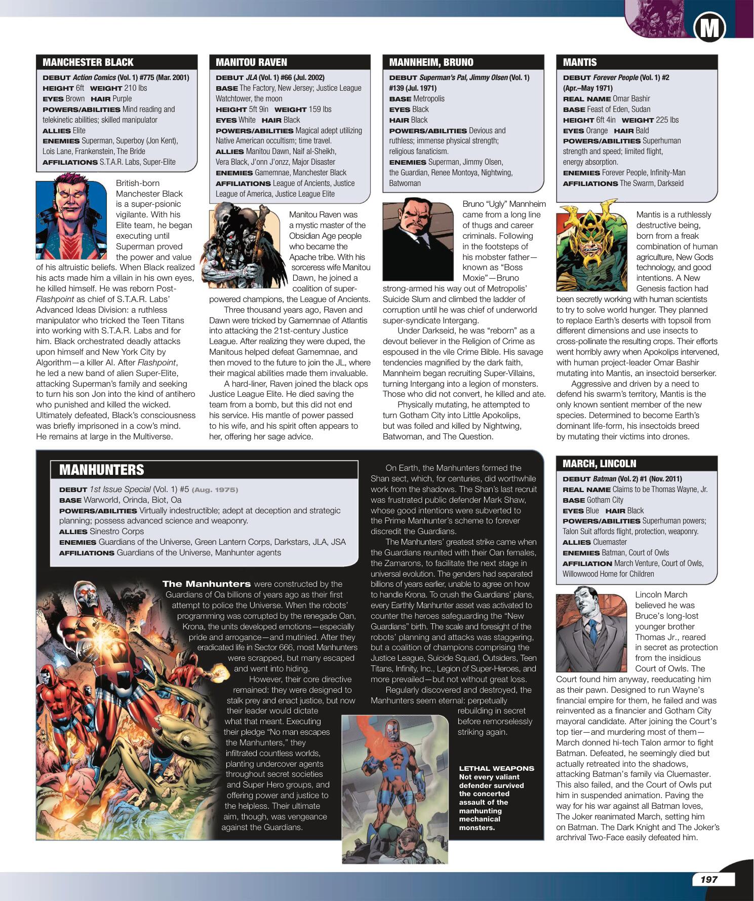 Read online The DC Comics Encyclopedia comic -  Issue # TPB 4 (Part 2) - 98