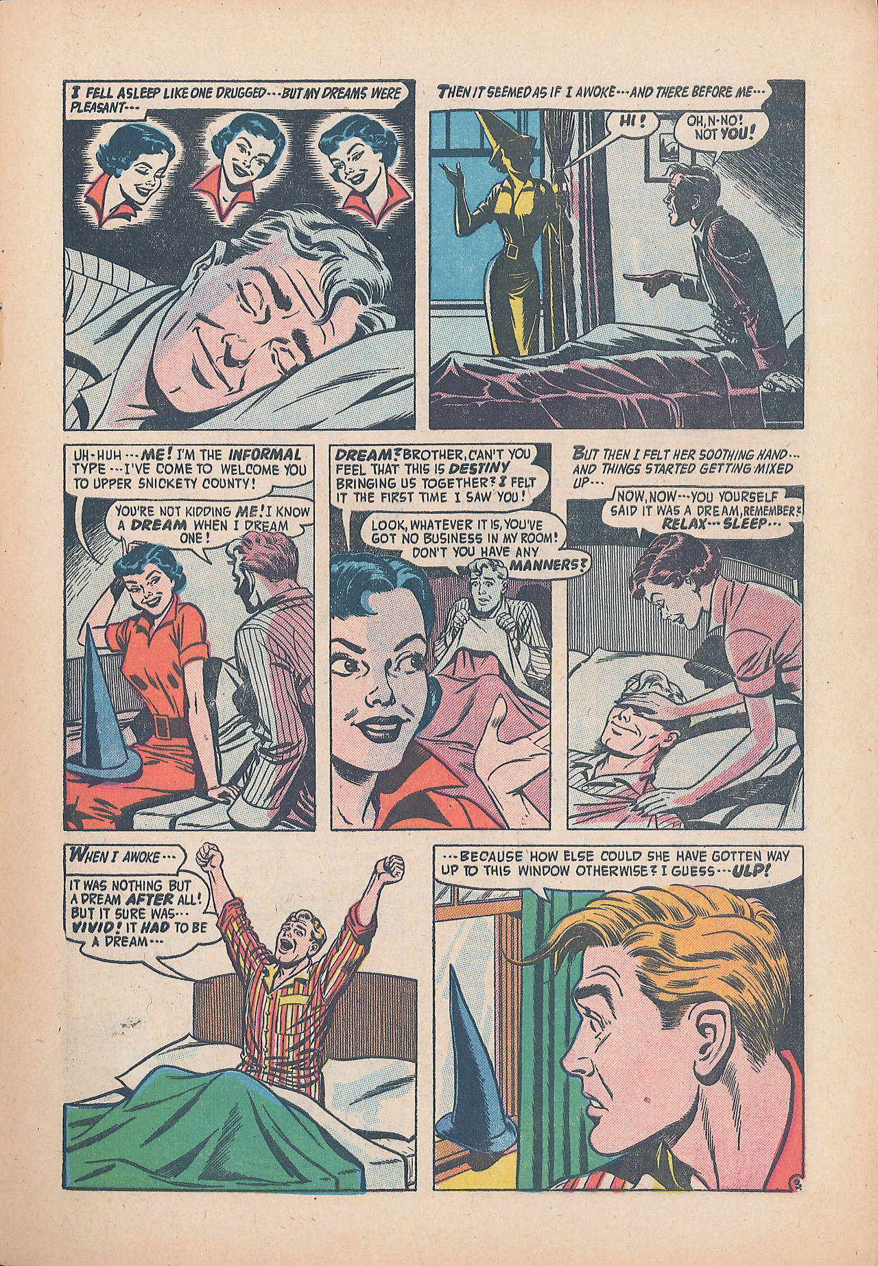 Read online Adventures Into The Unknown comic -  Issue #79 - 5