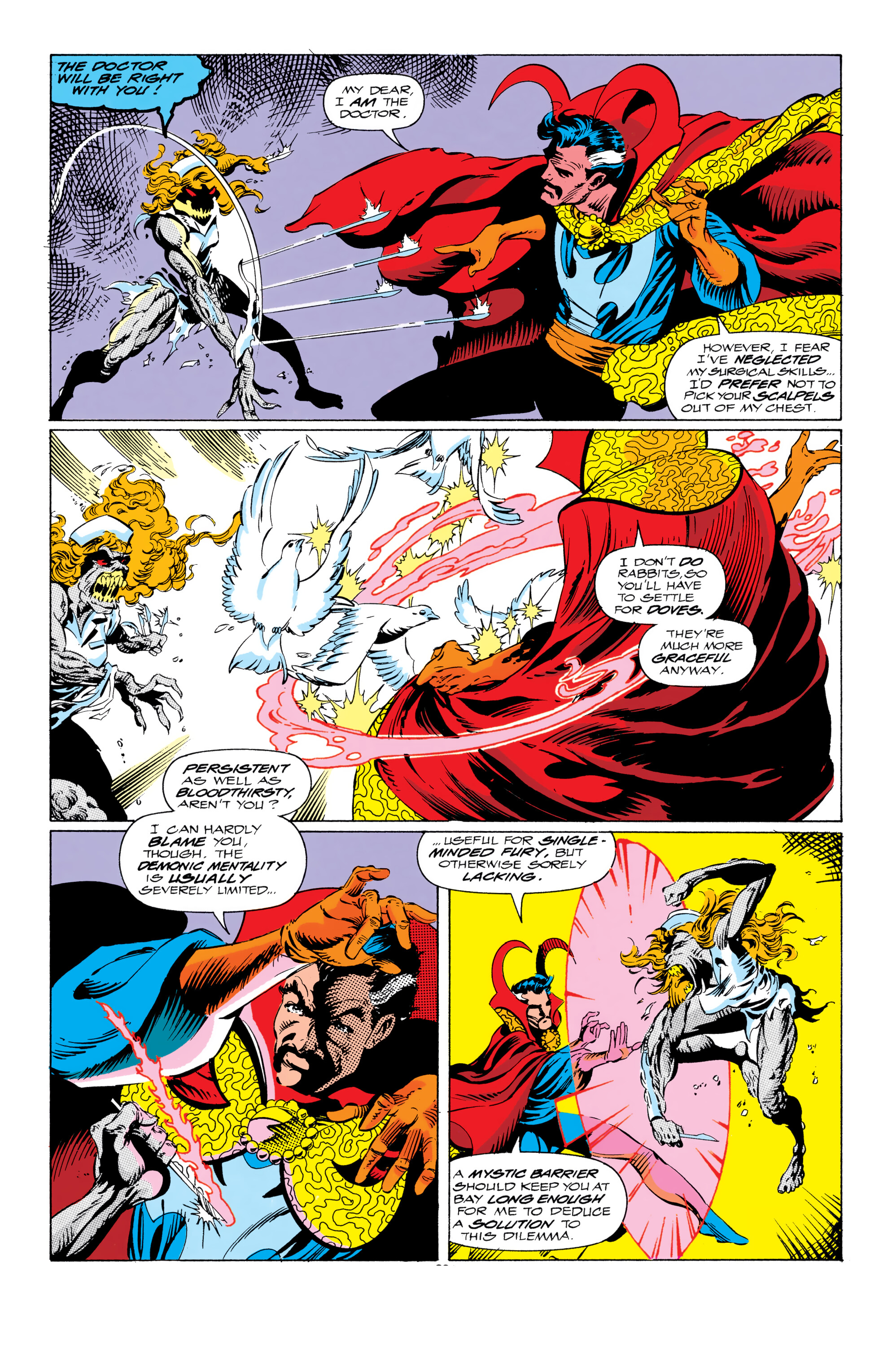 Read online Doctor Strange, Sorcerer Supreme Omnibus comic -  Issue # TPB 2 (Part 1) - 74