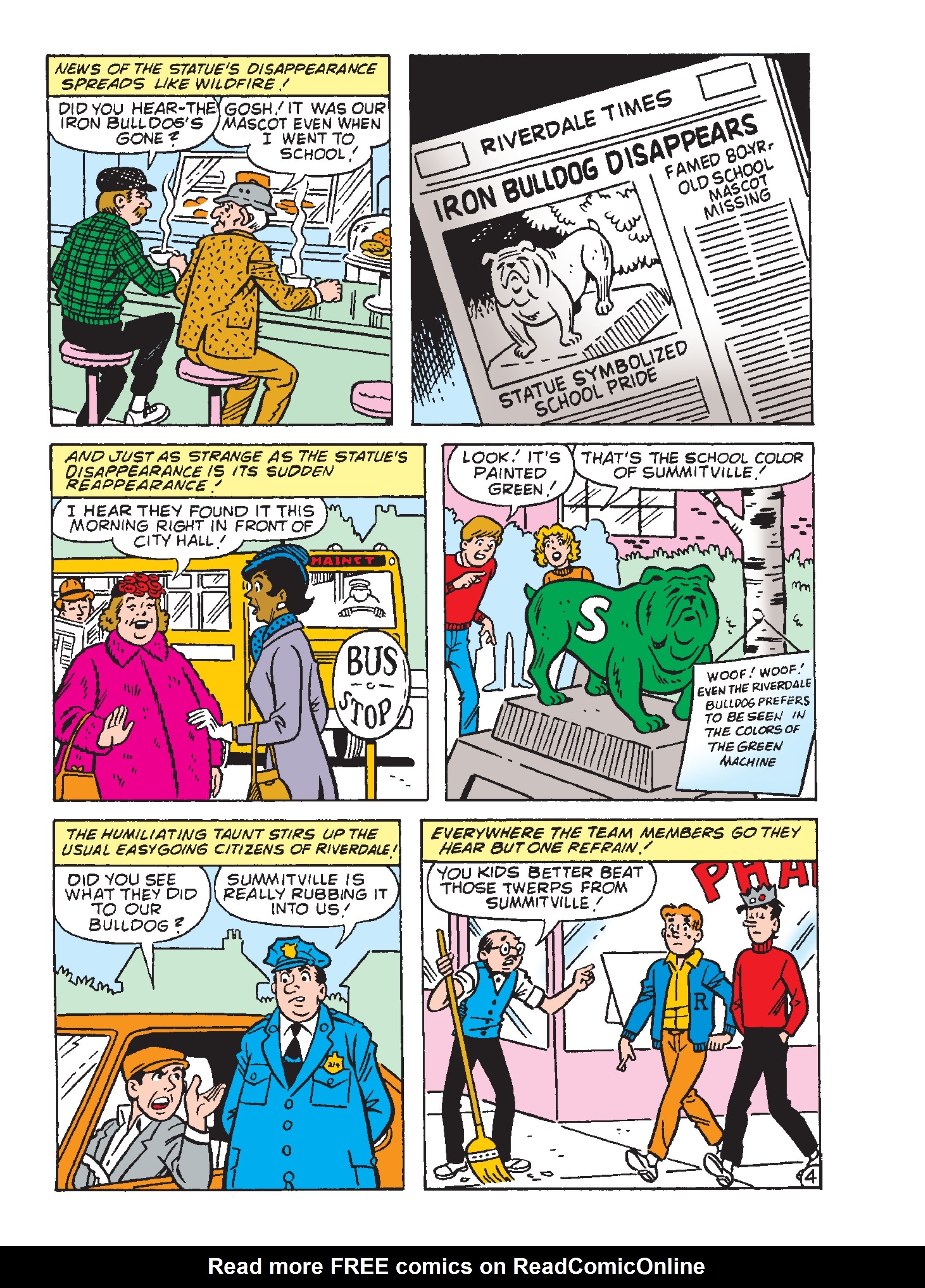 Read online Archie's Double Digest Magazine comic -  Issue #294 - 47