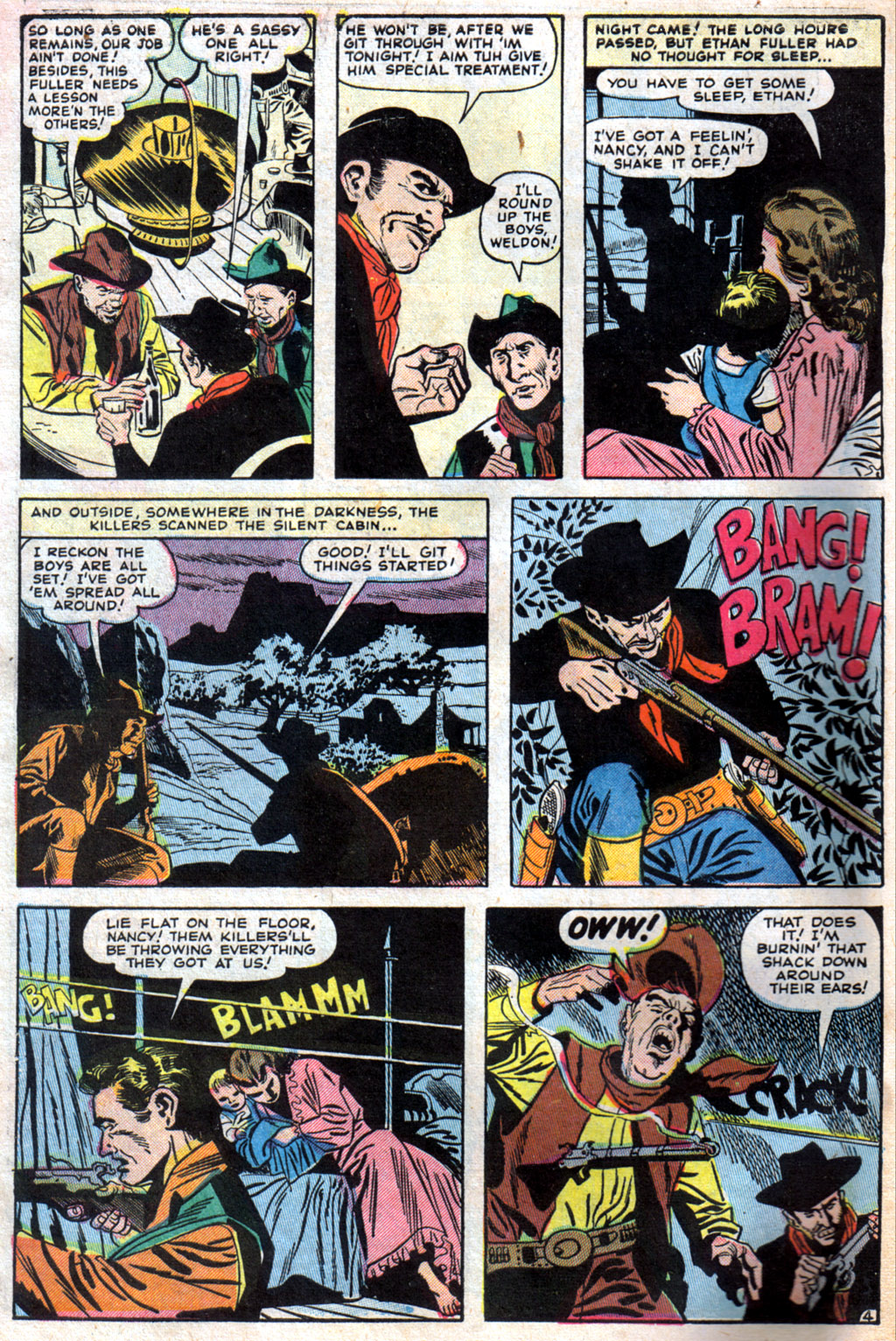 Read online Western Outlaws (1954) comic -  Issue #6 - 6