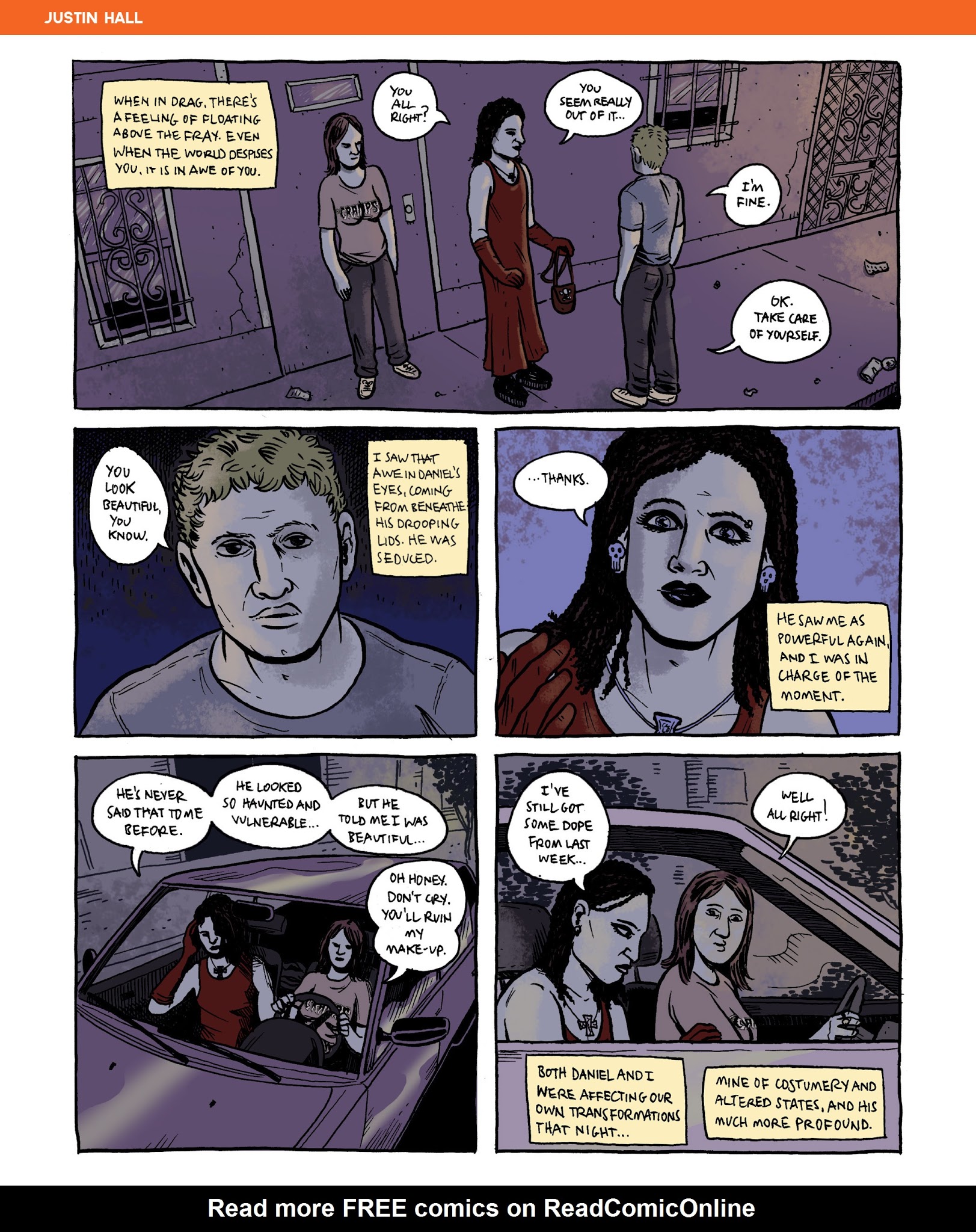Read online QU33R comic -  Issue # TPB - 85