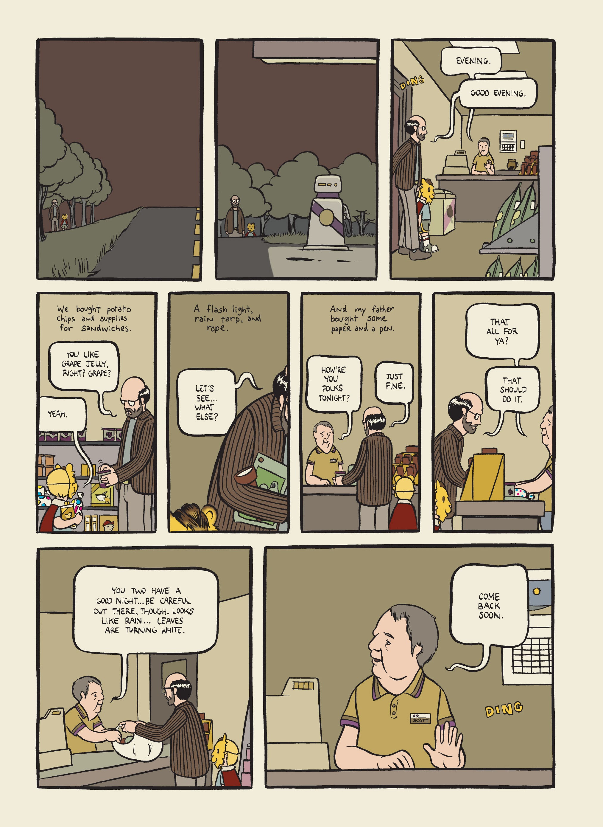 Read online Mother, Come Home comic -  Issue # TPB - 95