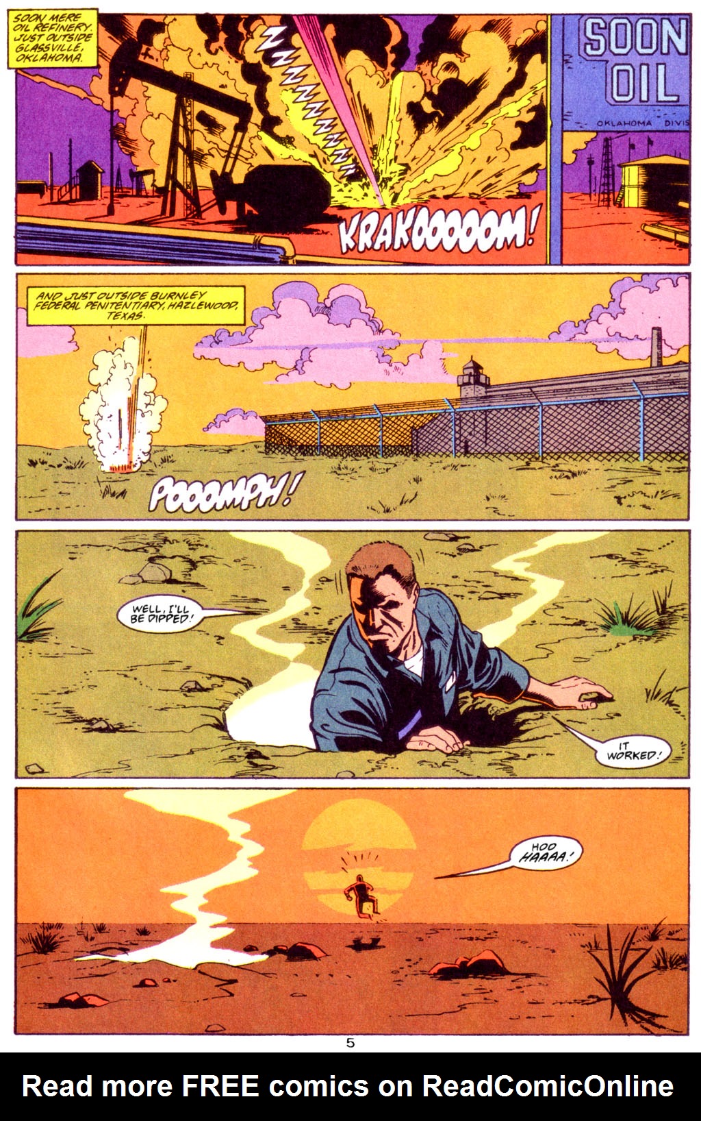 Read online Metropolis S.C.U. comic -  Issue #2 - 5