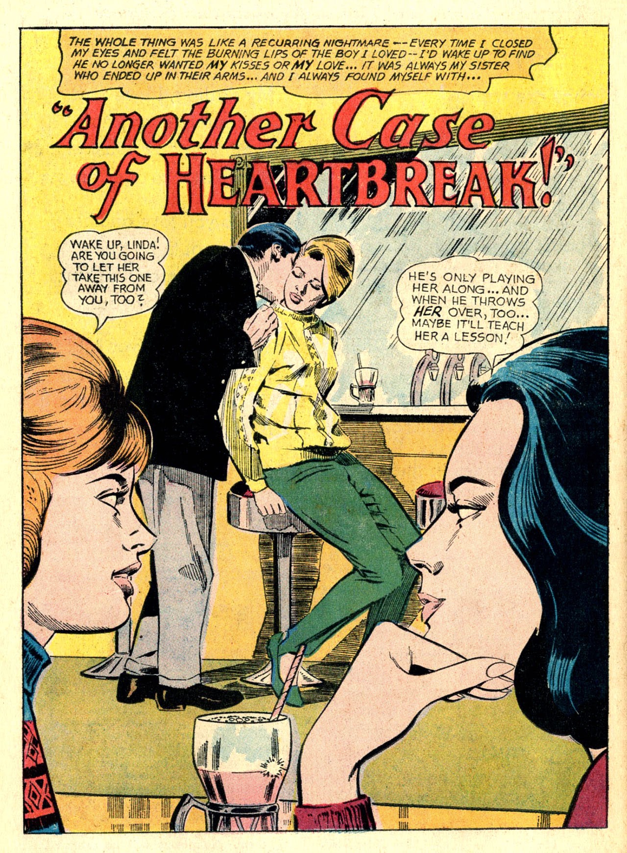 Read online Heart Throbs comic -  Issue #100 - 25