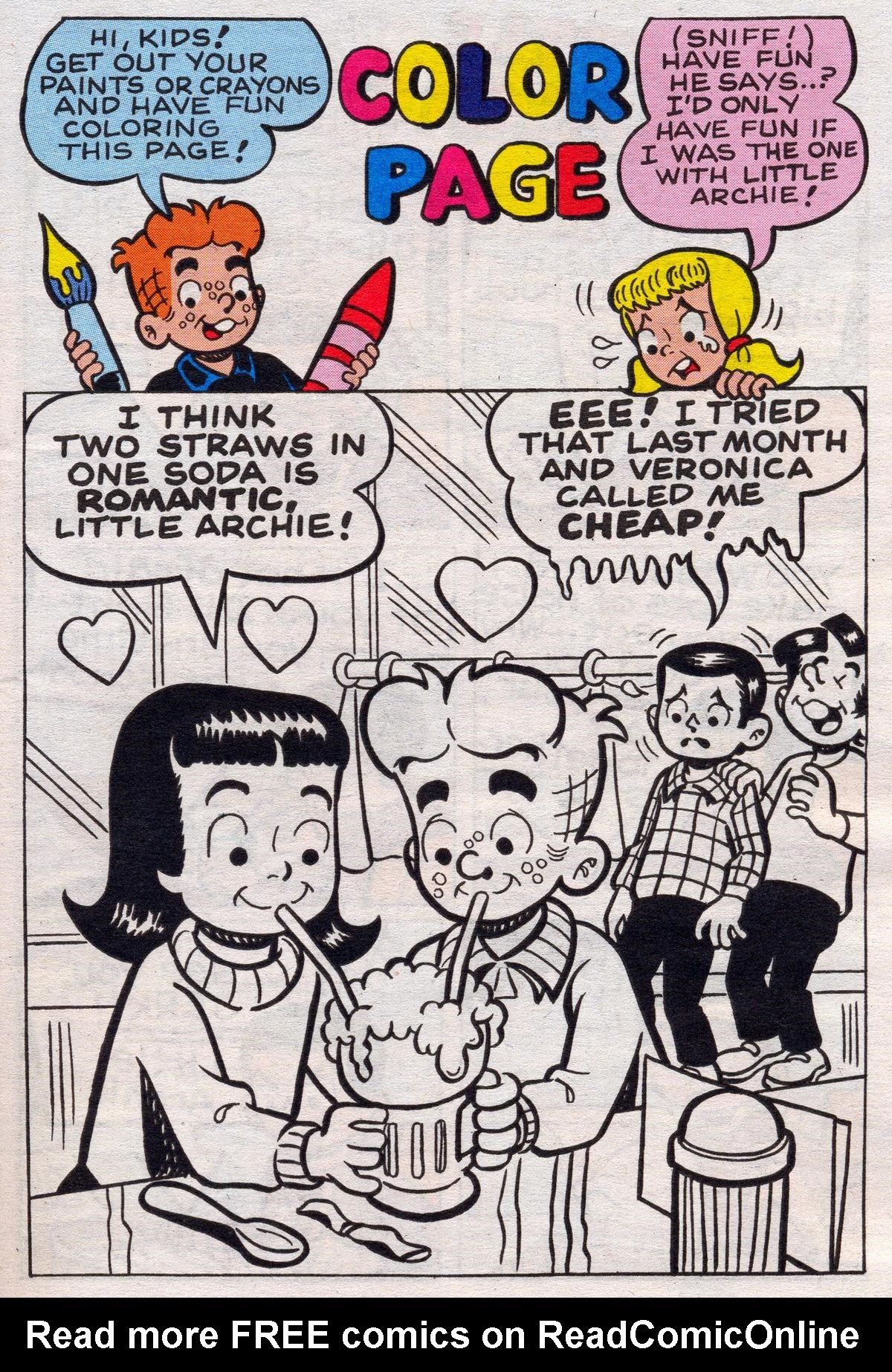Read online Archie's Double Digest Magazine comic -  Issue #159 - 97