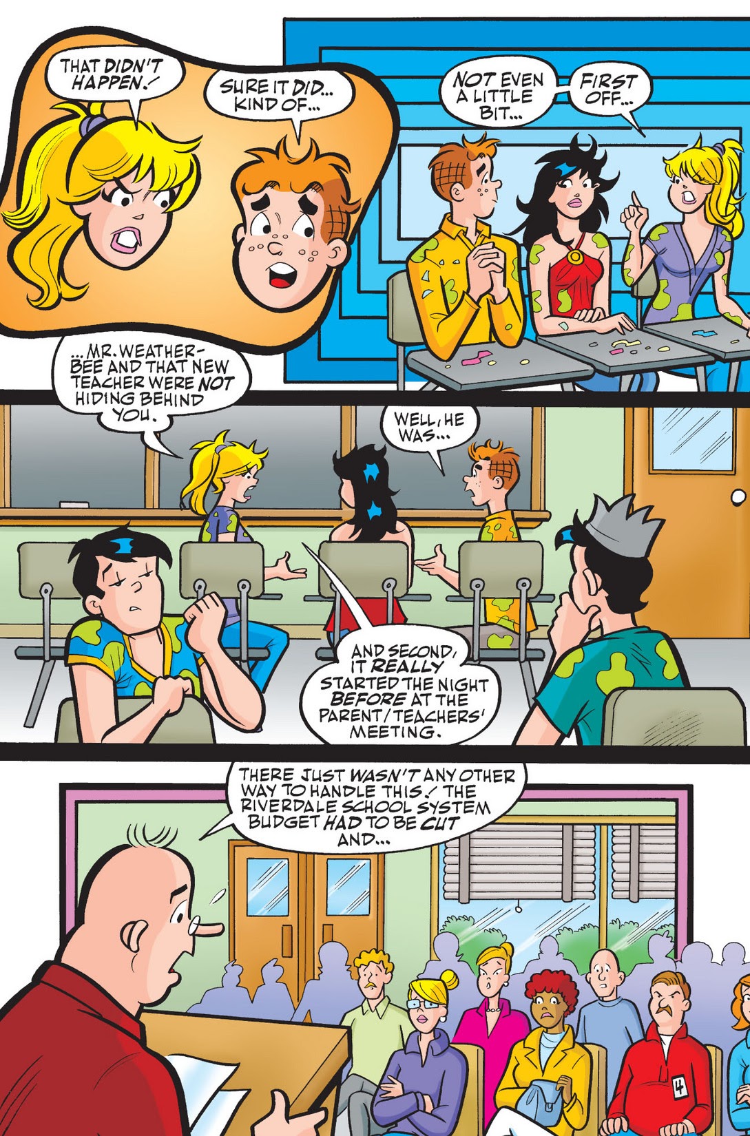 Read online Archie's Double Digest Magazine comic -  Issue #230 - 147