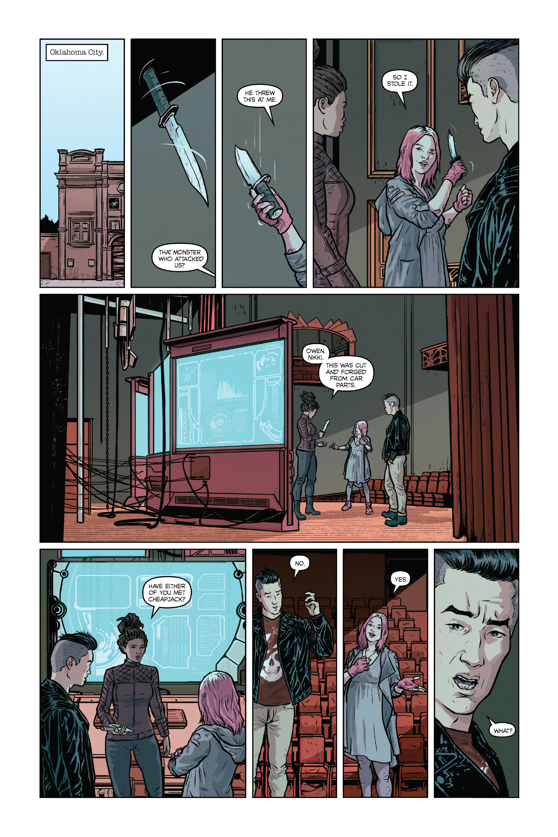Read online Harbinger Wars 2 comic -  Issue # _Deluxe Edition (Part 1) - 38