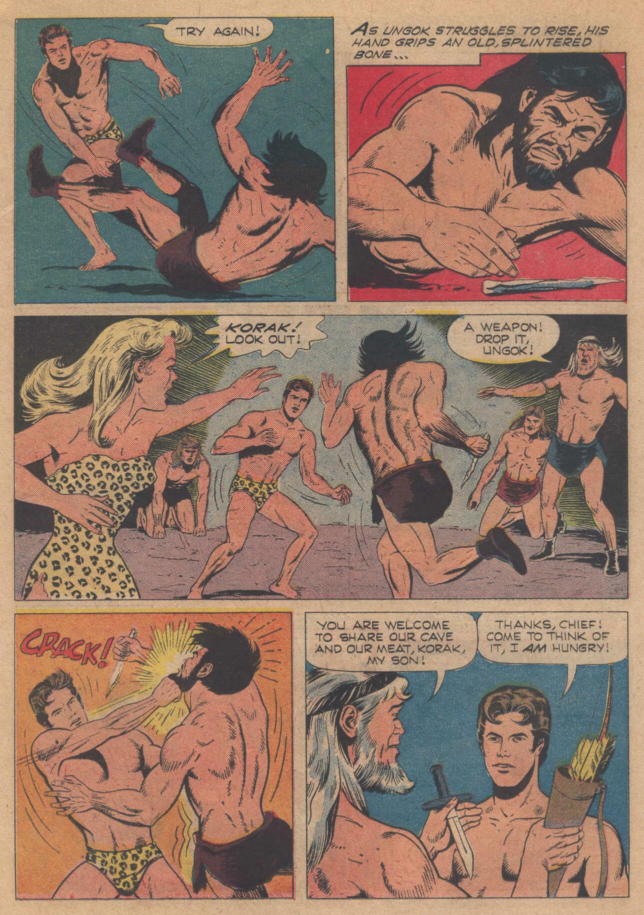 Read online Korak, Son of Tarzan (1964) comic -  Issue #20 - 11