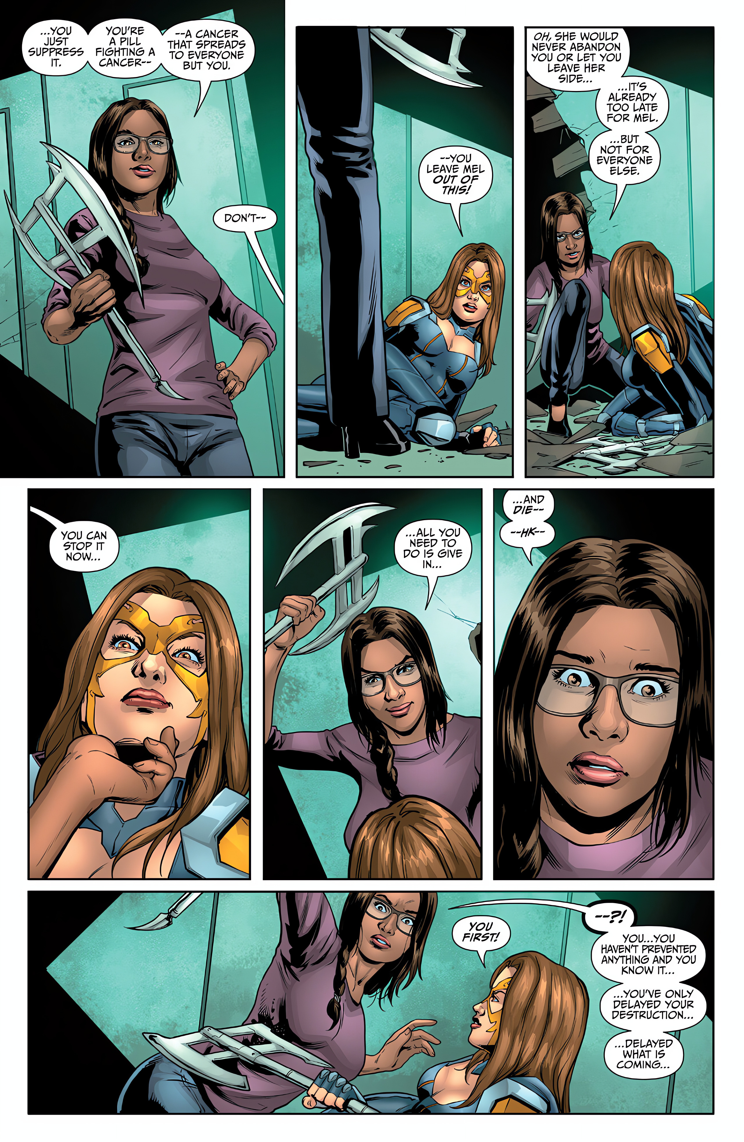 Read online Belle Cursed comic -  Issue # Full - 31