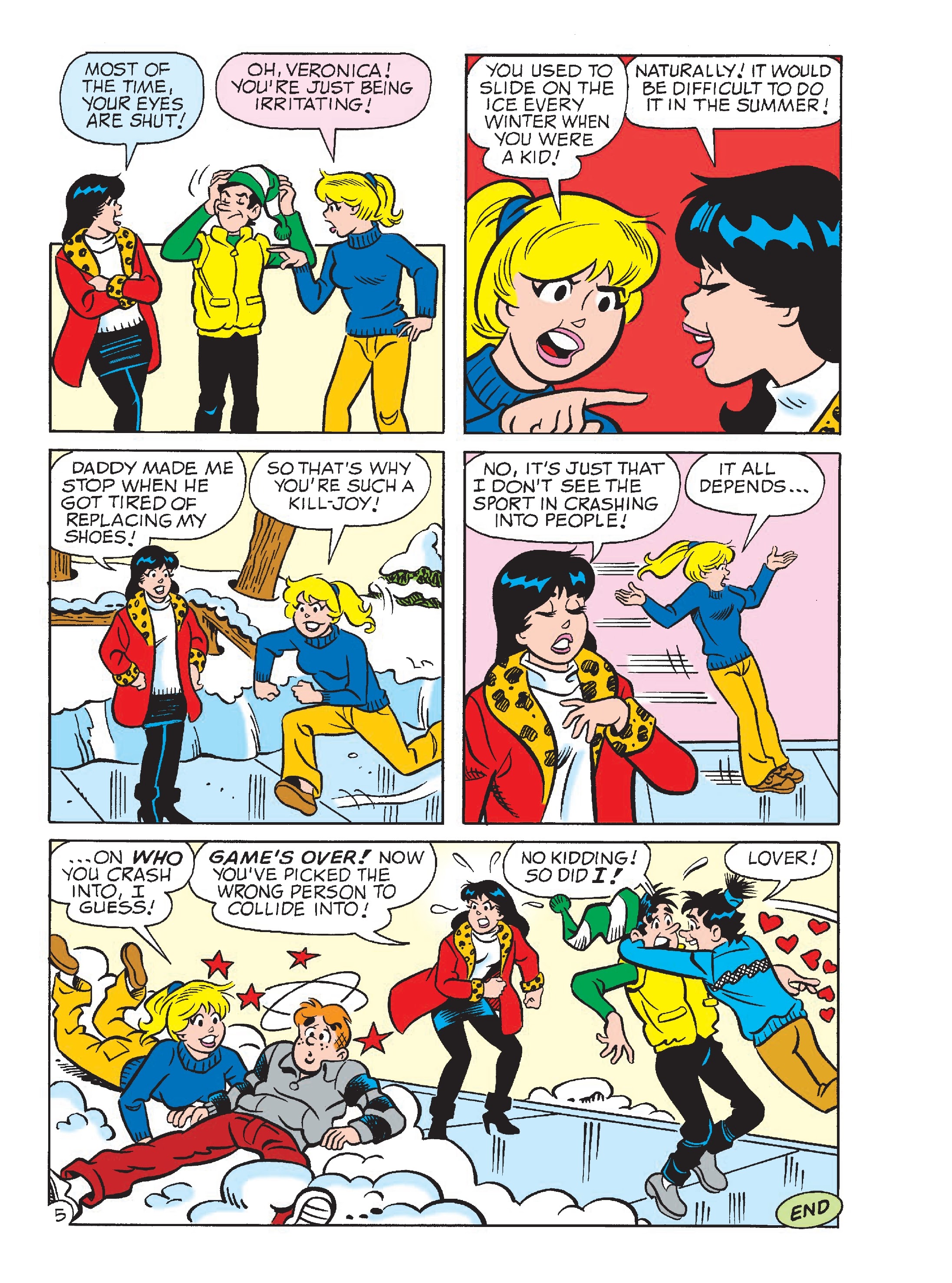 Read online Betty & Veronica Friends Double Digest comic -  Issue #257 - 33